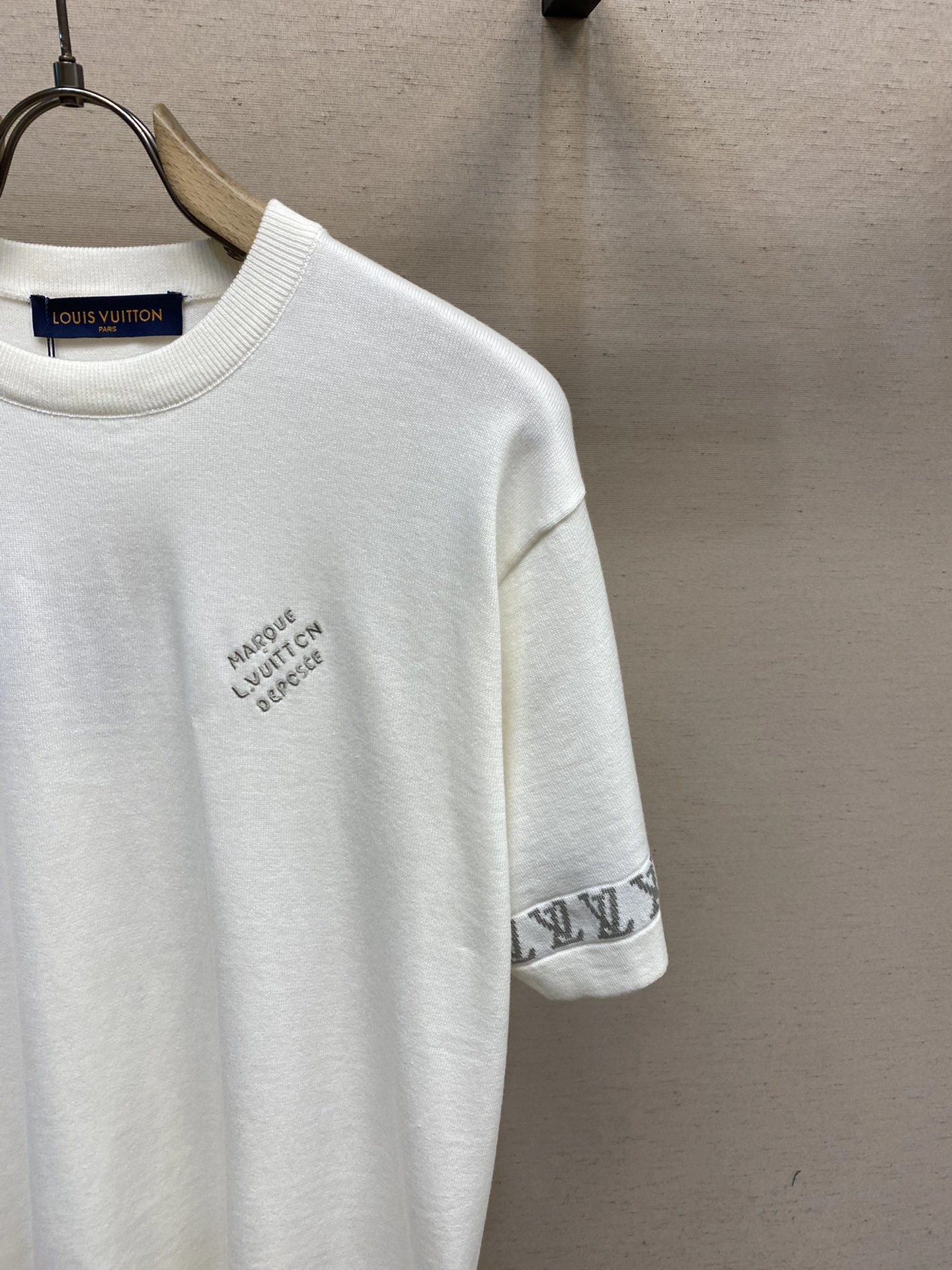 ZeroBulk L*ouis V*uitton T-shirt Top Quality D17 202404112- 12799