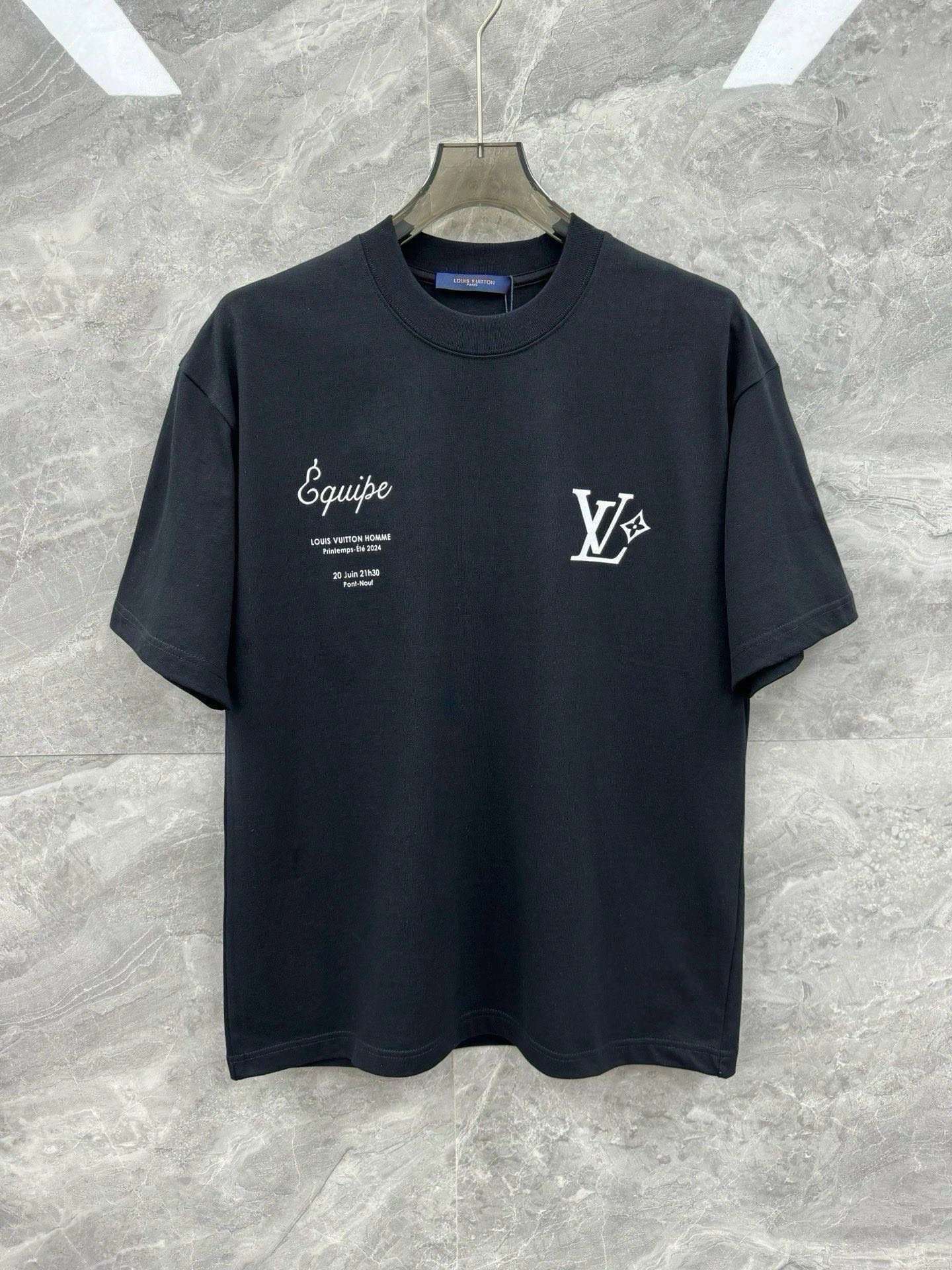 Supportive L*ouis V*uitton T-shirt Top Quality D17 202404112- 12797