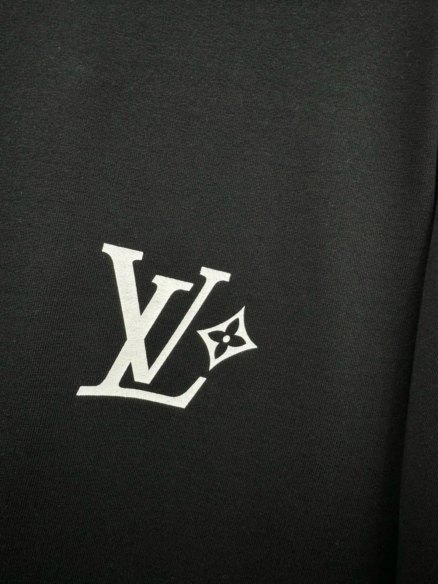 Supportive L*ouis V*uitton T-shirt Top Quality D17 202404112- 12797