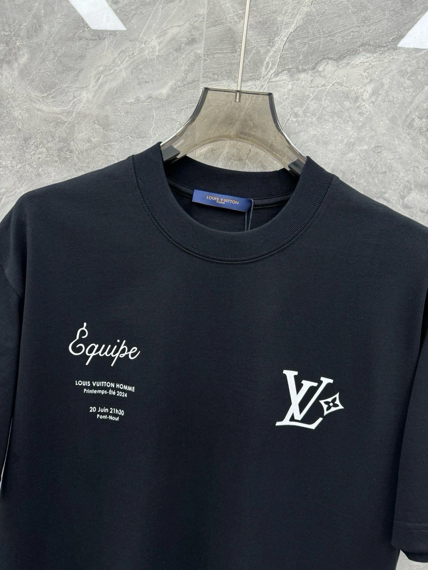 Supportive L*ouis V*uitton T-shirt Top Quality D17 202404112- 12797