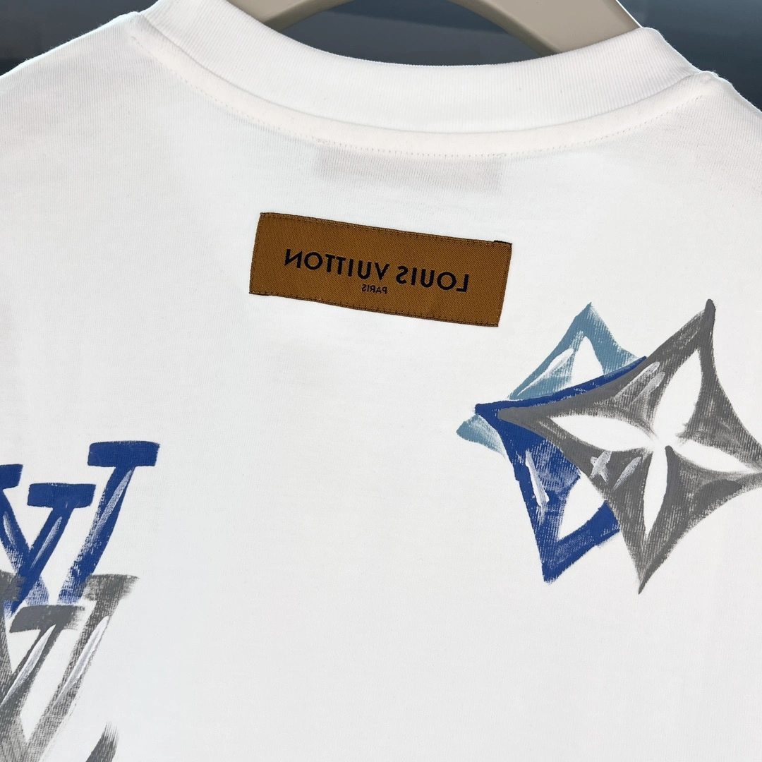 Unique L*ouis V*uitton T-shirt Top Quality D17 20240413- 12796