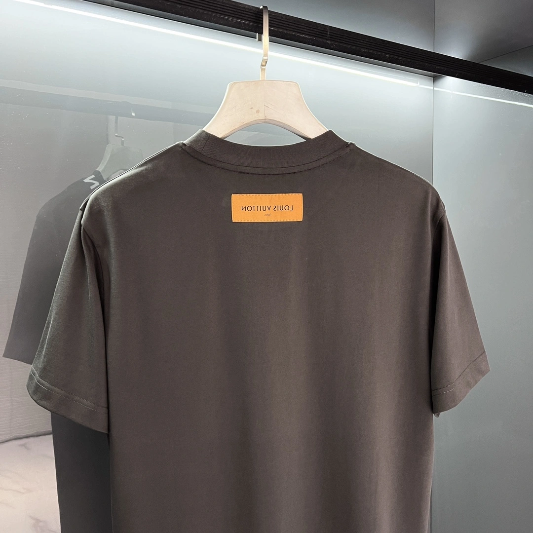 WrinkleFree L*ouis V*uitton T-shirt Top Quality D17 20240413- 12792