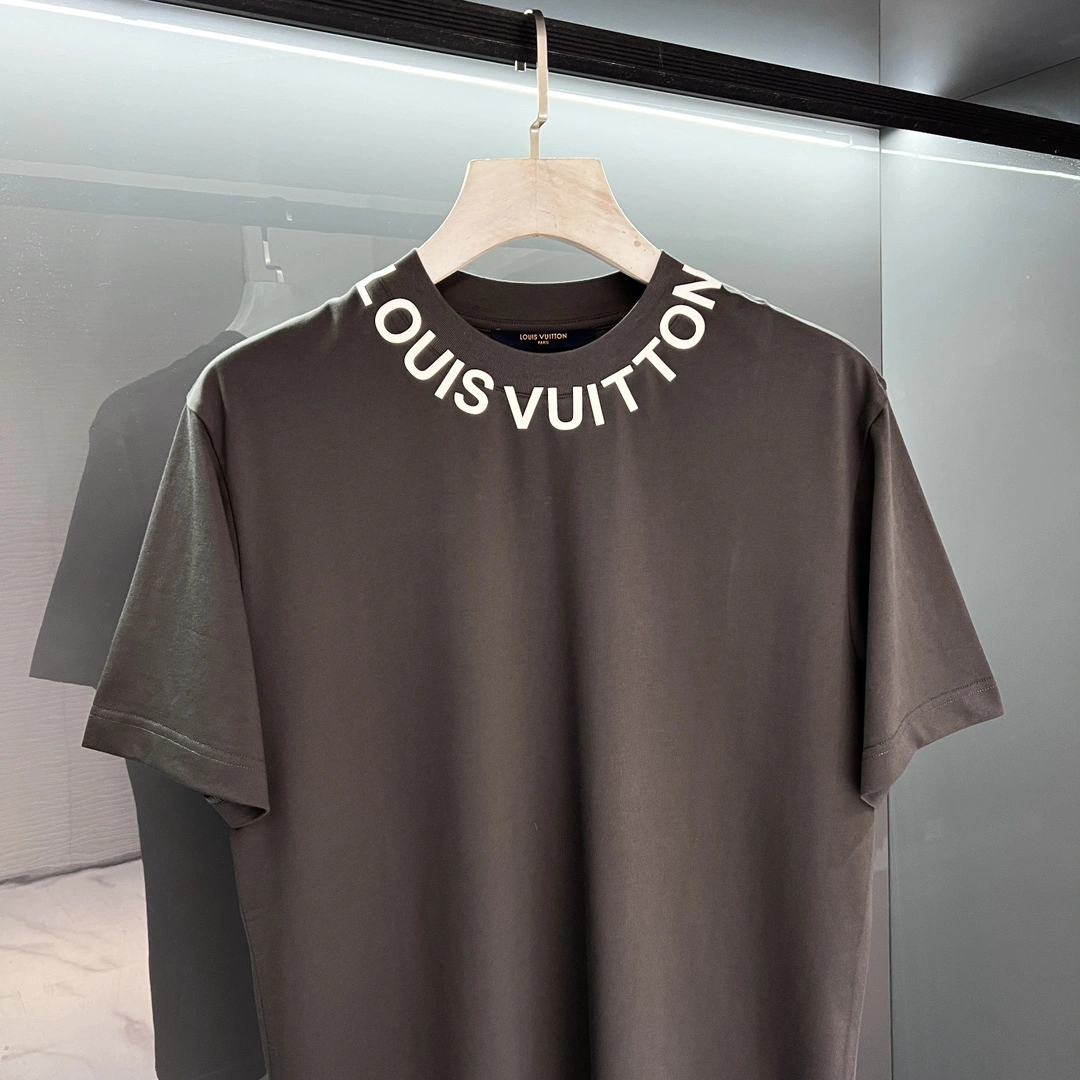 WrinkleFree L*ouis V*uitton T-shirt Top Quality D17 20240413- 12792