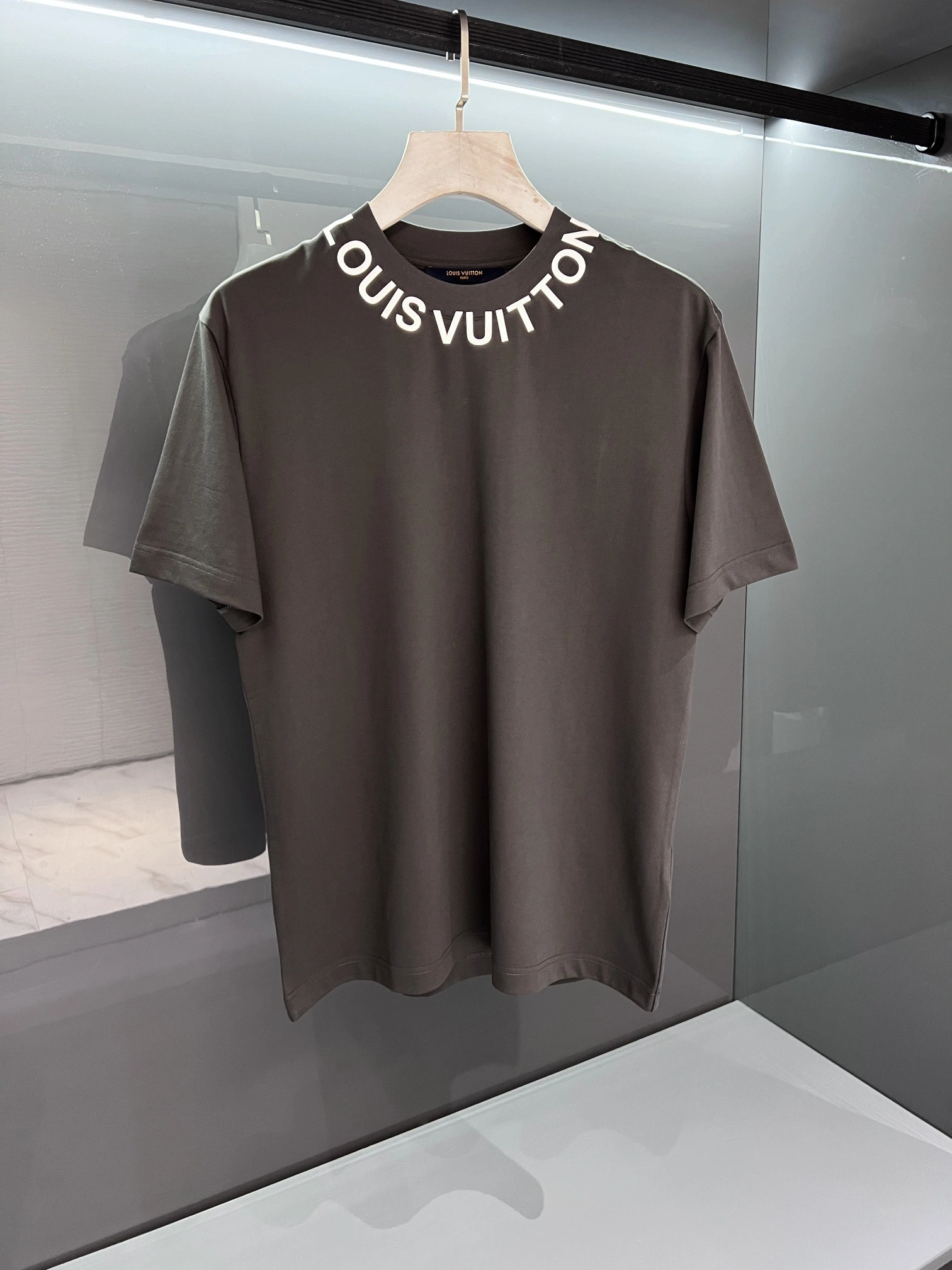 WrinkleFree L*ouis V*uitton T-shirt Top Quality D17 20240413- 12792