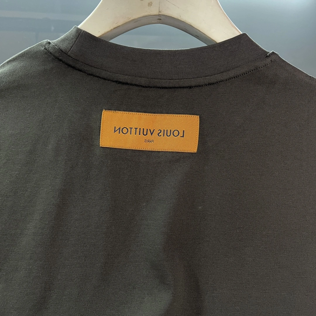 WrinkleFree L*ouis V*uitton T-shirt Top Quality D17 20240413- 12792