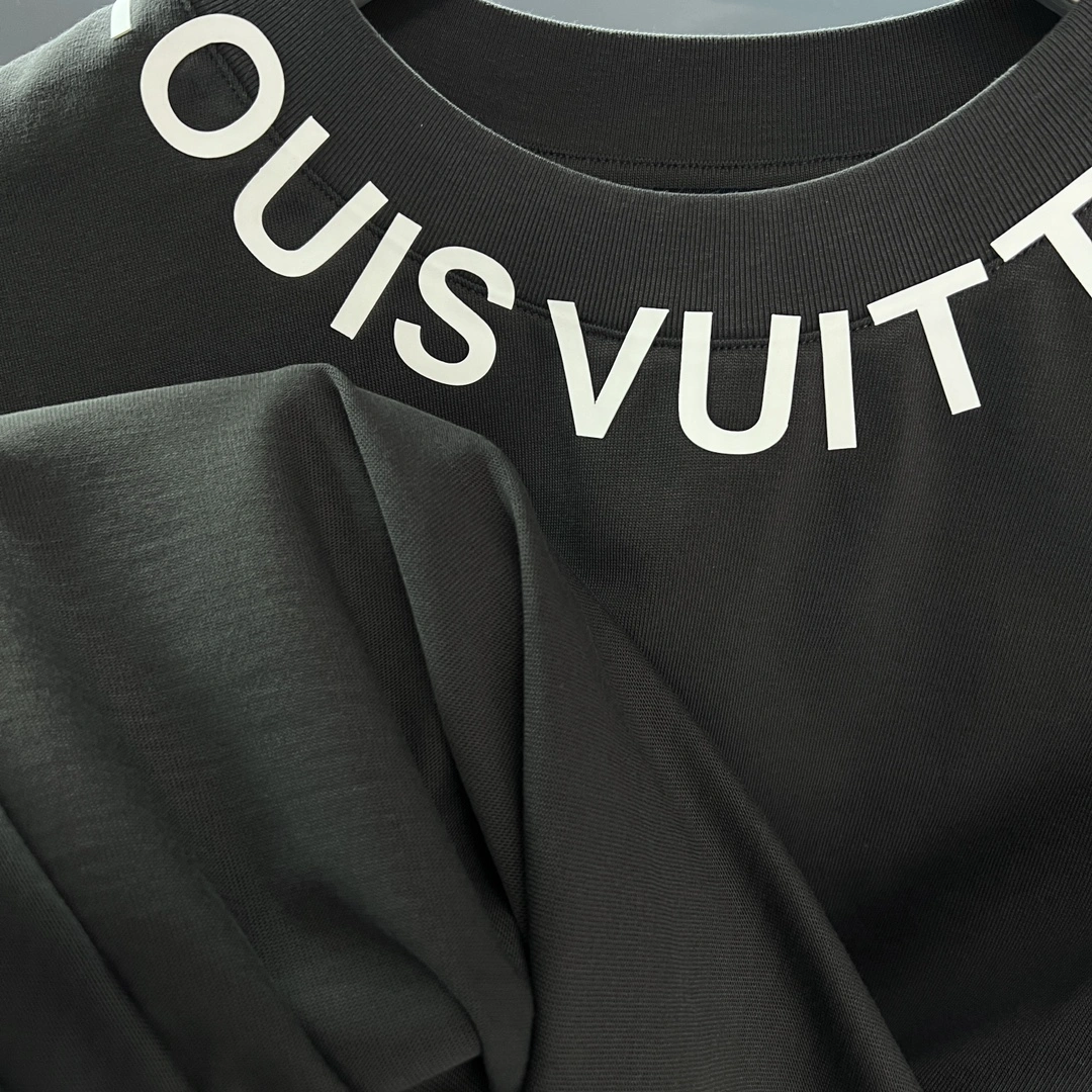 WrinkleFree L*ouis V*uitton T-shirt Top Quality D17 20240413- 12792