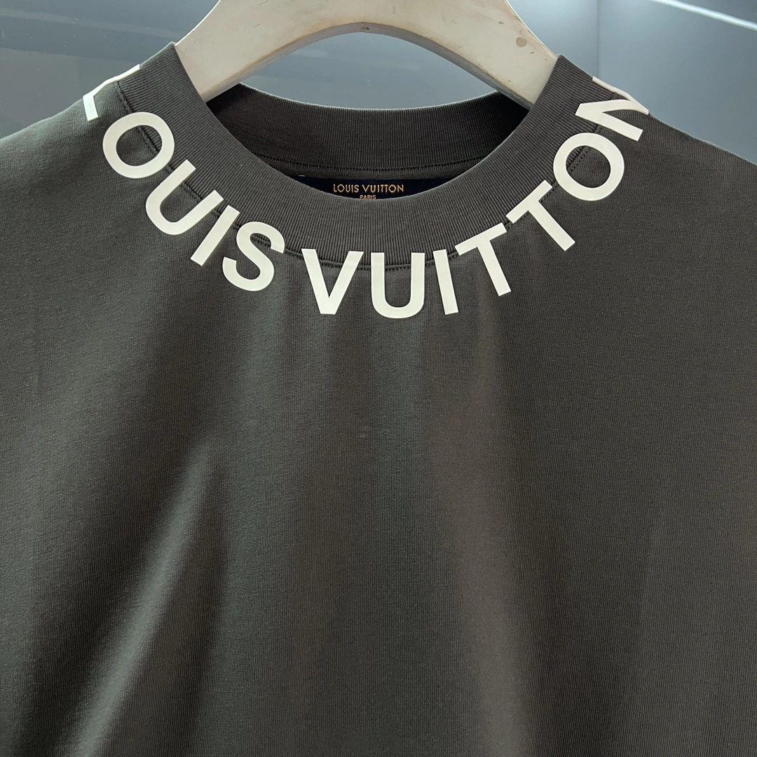 WrinkleFree L*ouis V*uitton T-shirt Top Quality D17 20240413- 12792