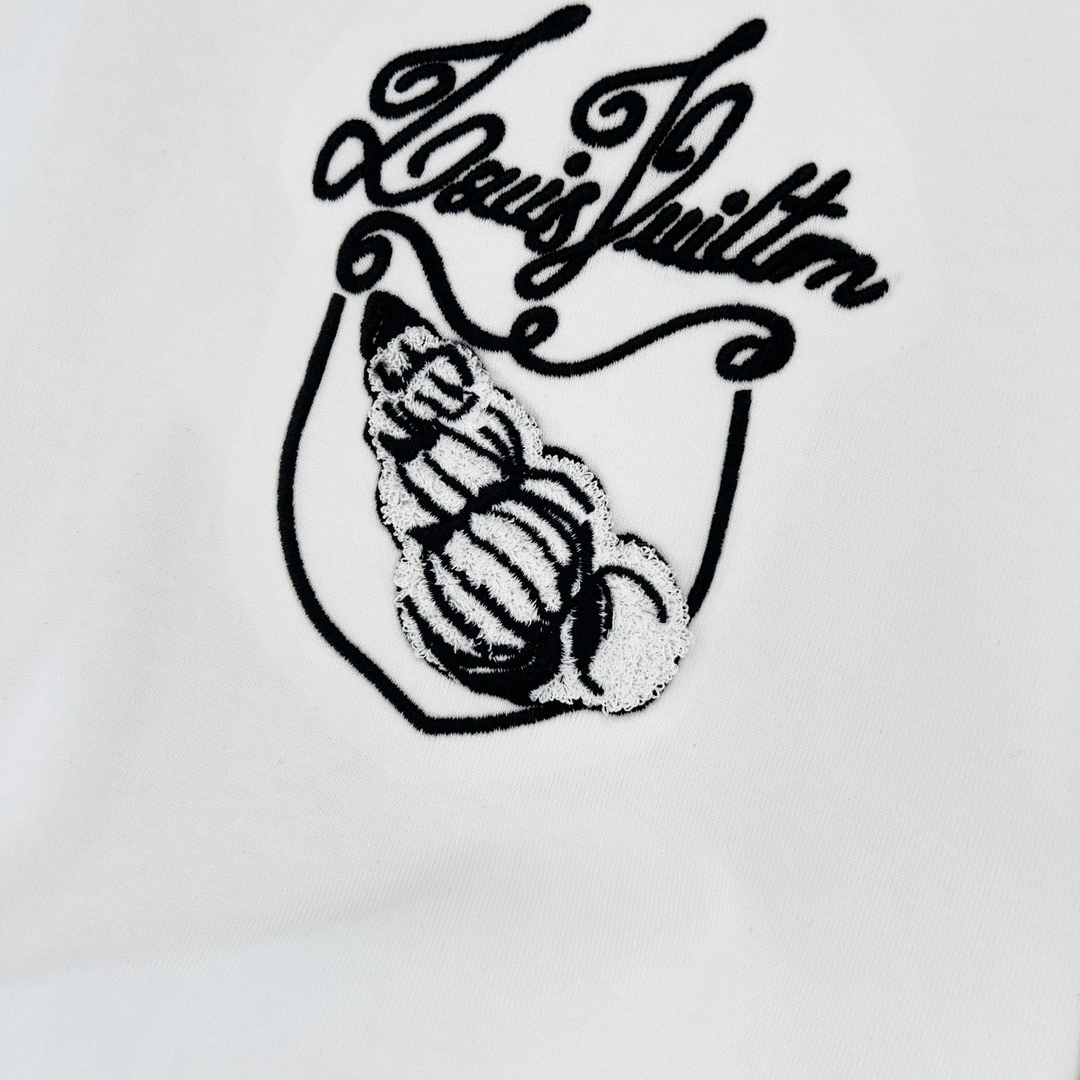 Bold L*ouis V*uitton T-shirt Top Quality D17 20240413- 12794