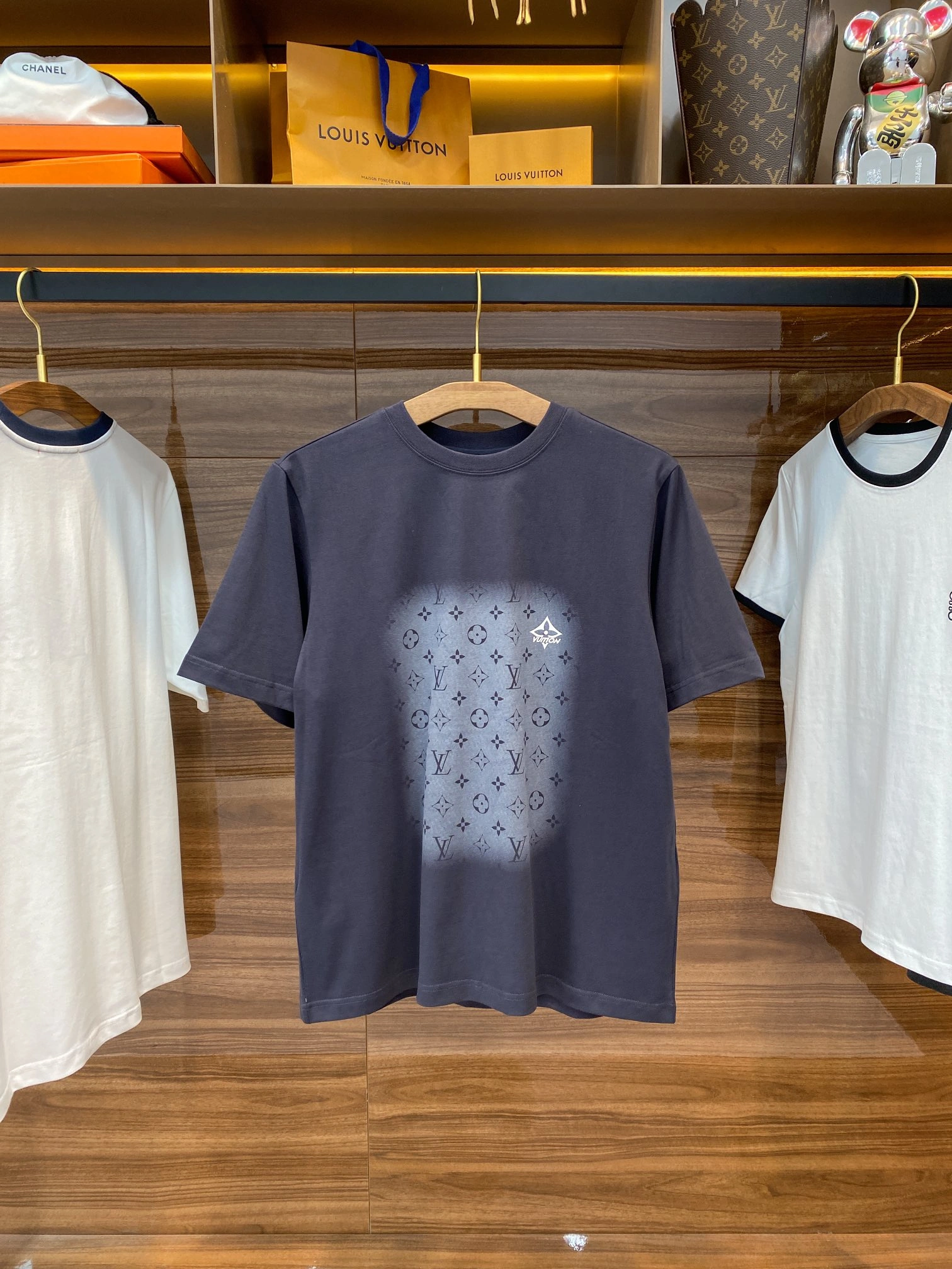Cozy L*ouis V*uitton T-shirt Top Quality D17 20240414- 12785