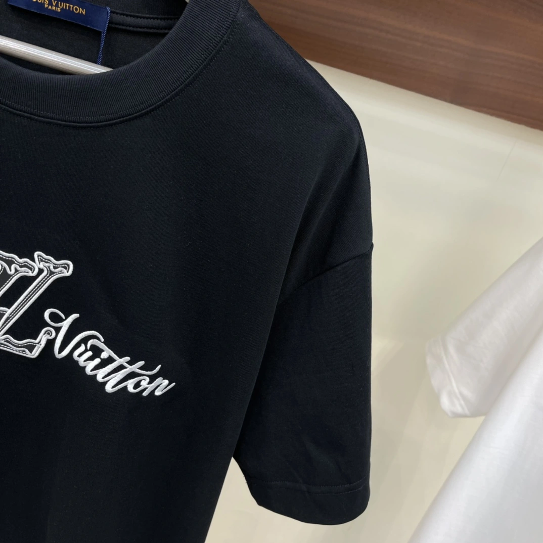 Stylish L*ouis V*uitton T-shirt Top Quality D17 20240414- 12791