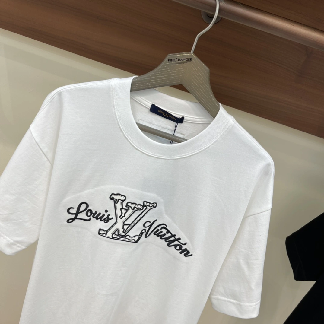 Stylish L*ouis V*uitton T-shirt Top Quality D17 20240414- 12791