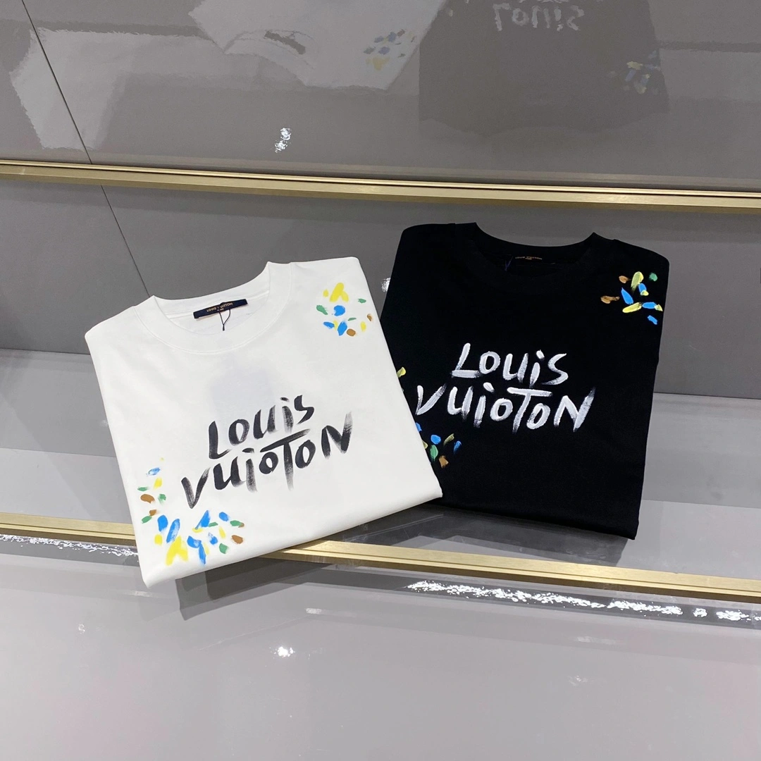 Sustainable L*ouis V*uitton T-shirt Top Quality D17 20240414- 12782