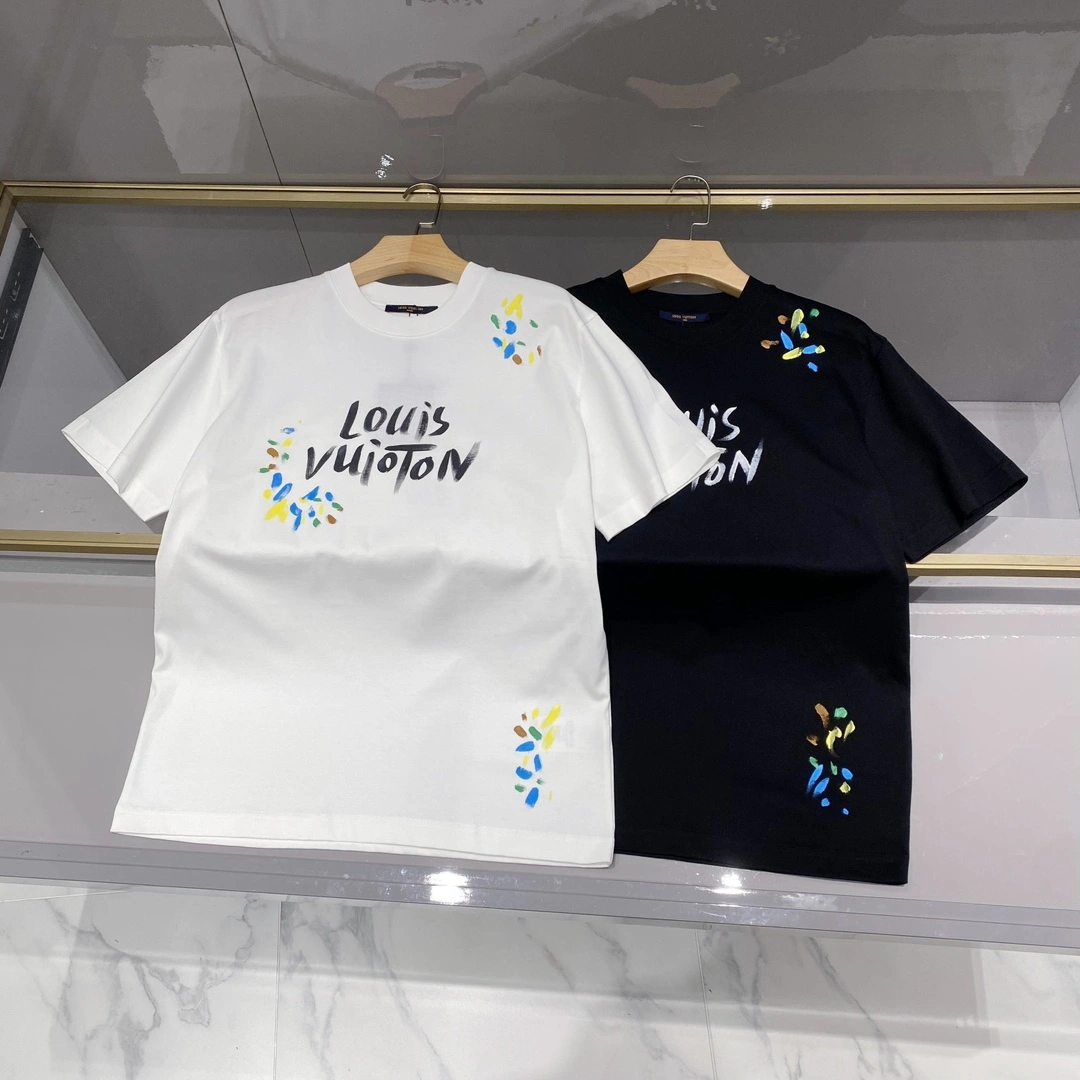 Sustainable L*ouis V*uitton T-shirt Top Quality D17 20240414- 12782