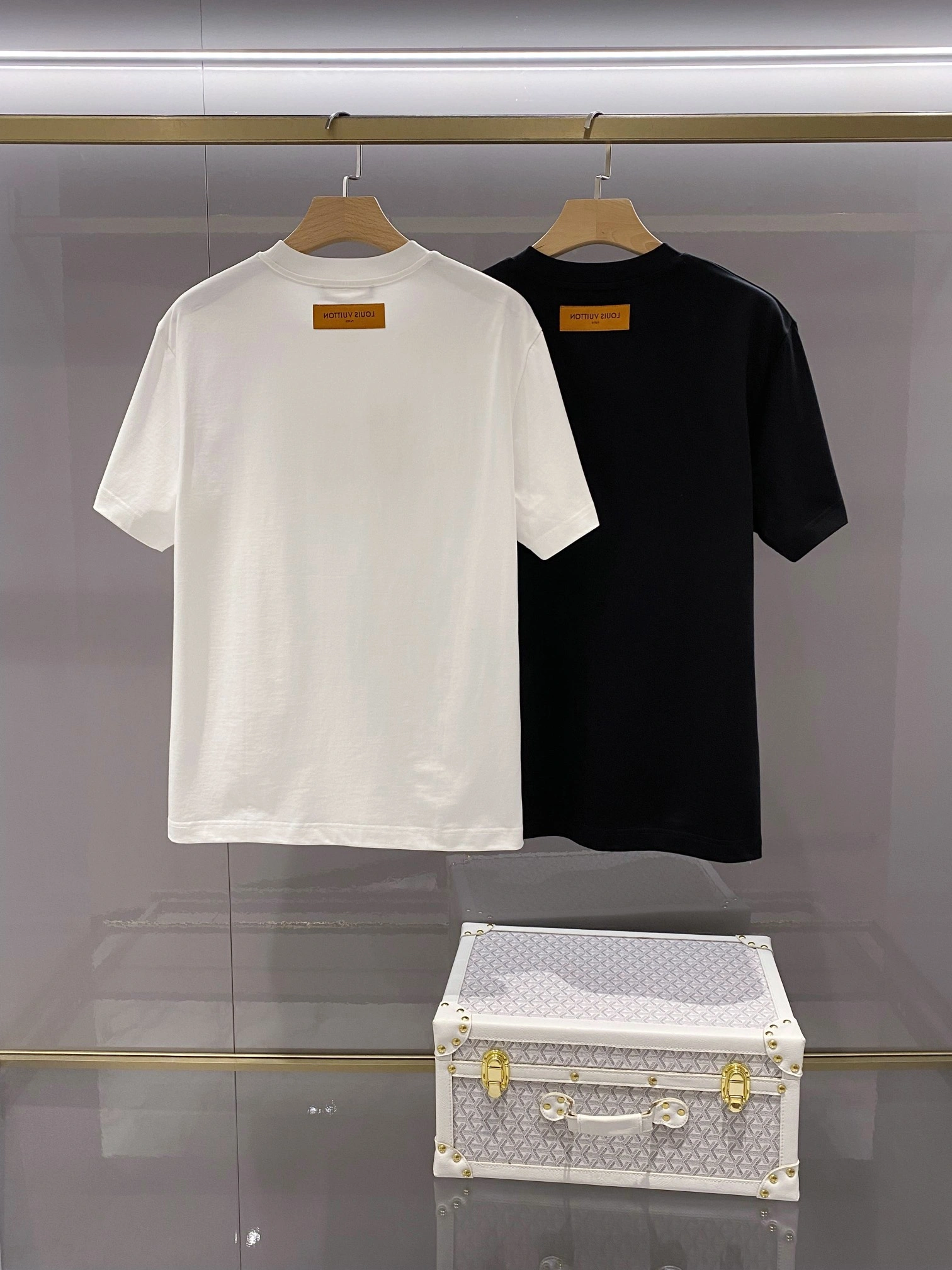 Sustainable L*ouis V*uitton T-shirt Top Quality D17 20240414- 12782