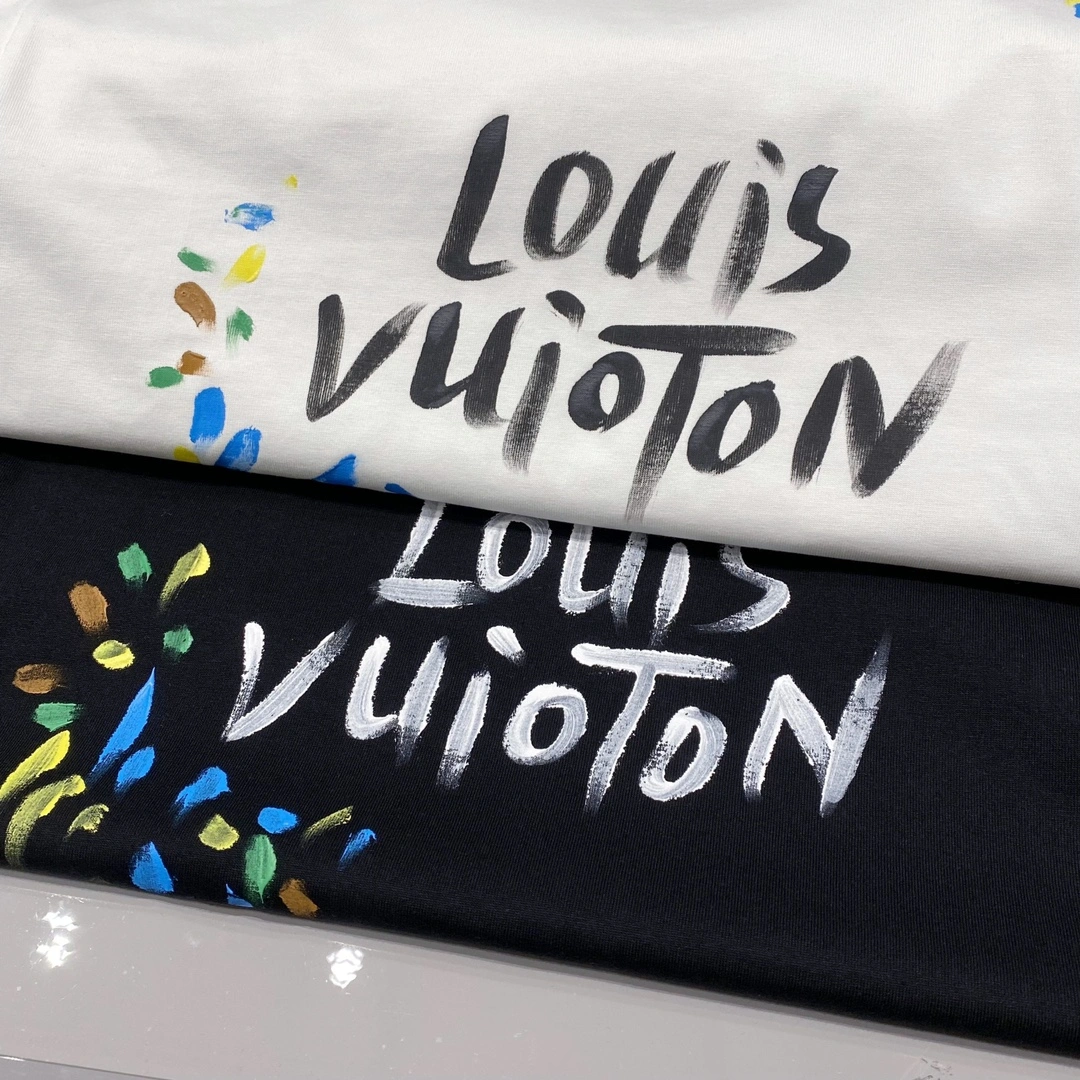 Sustainable L*ouis V*uitton T-shirt Top Quality D17 20240414- 12782