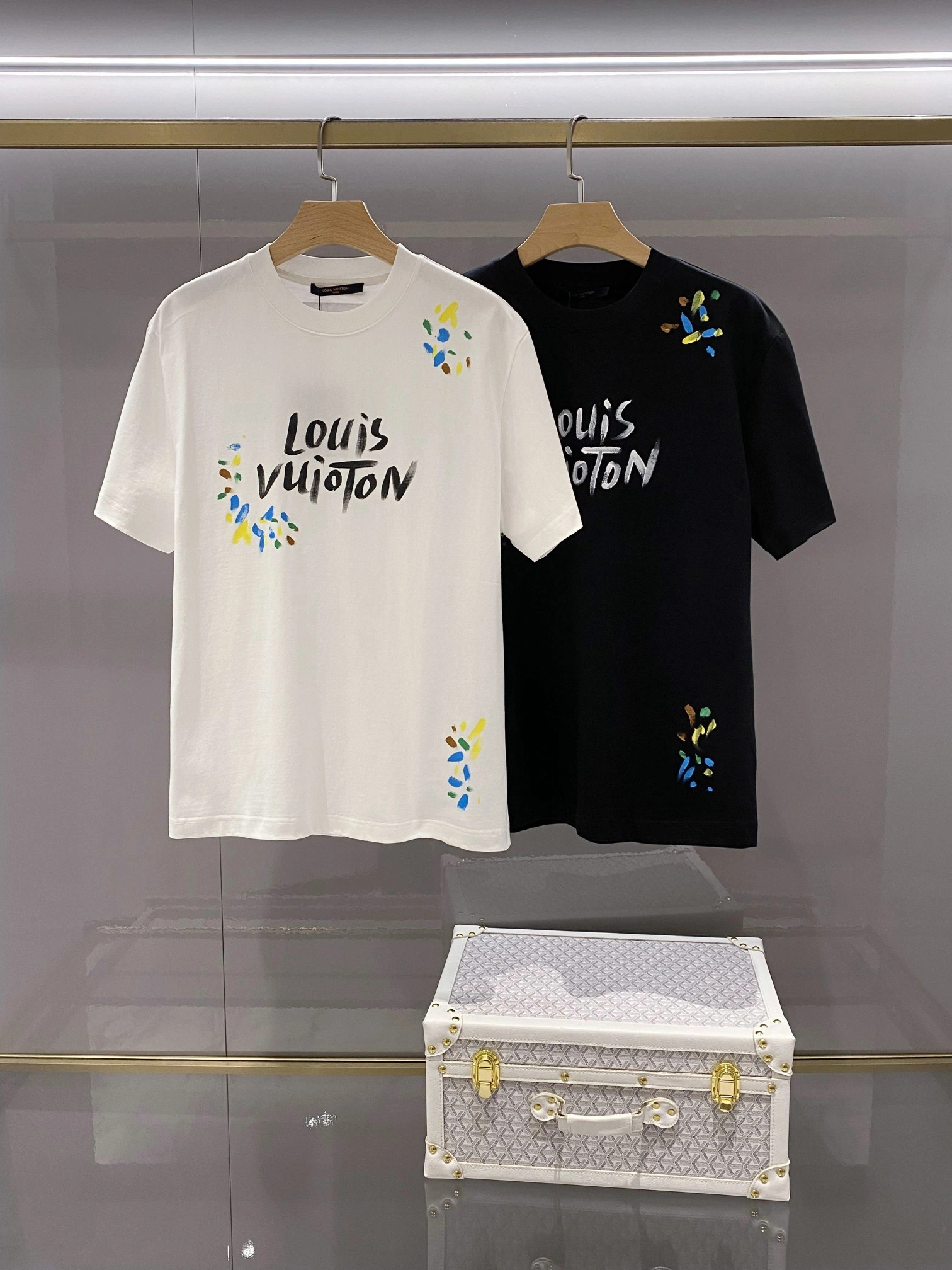 Sustainable L*ouis V*uitton T-shirt Top Quality D17 20240414- 12782