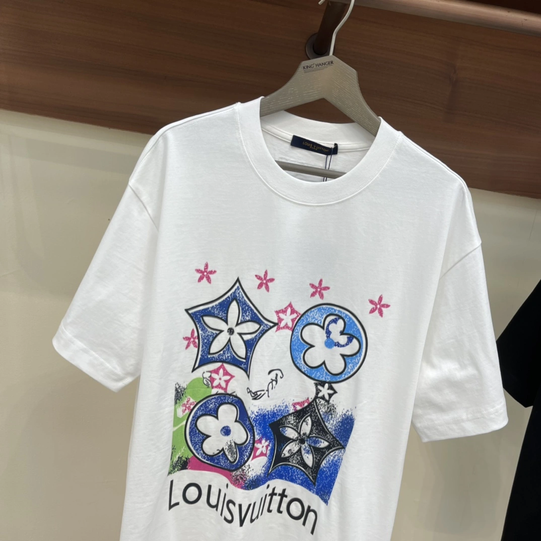 L*ouis V*uitton T-shirt Top Quality D17 20240414- Sophisticated 12790