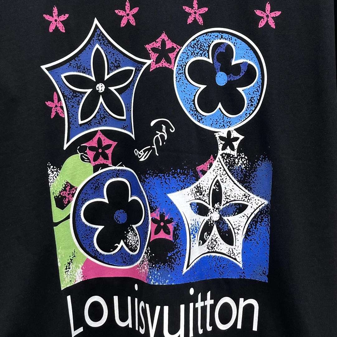 L*ouis V*uitton T-shirt Top Quality D17 20240414- Sophisticated 12790