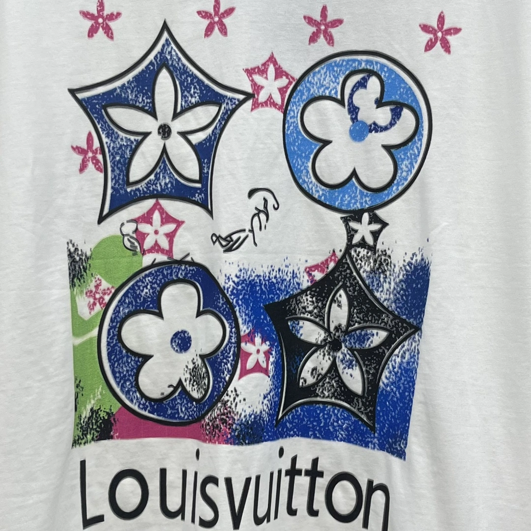 L*ouis V*uitton T-shirt Top Quality D17 20240414- Sophisticated 12790