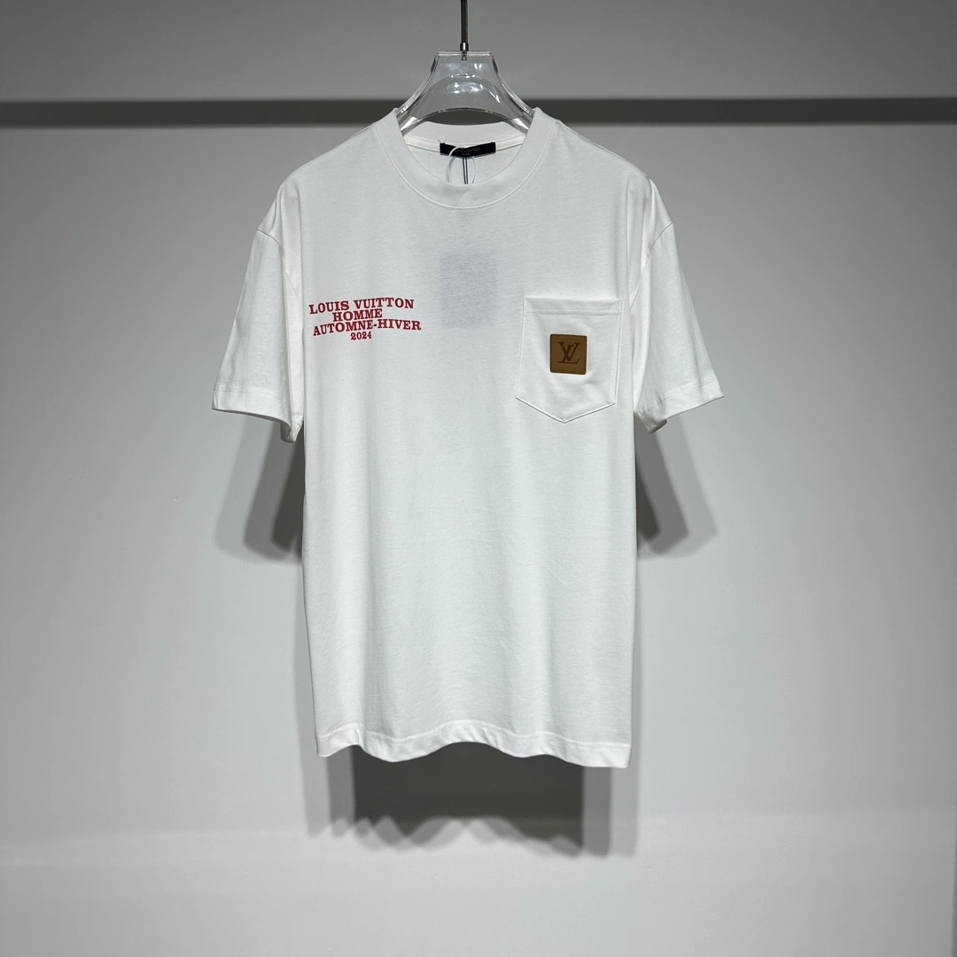 Elegant L*ouis V*uitton T-shirt Top Quality D17 20240414- 12789