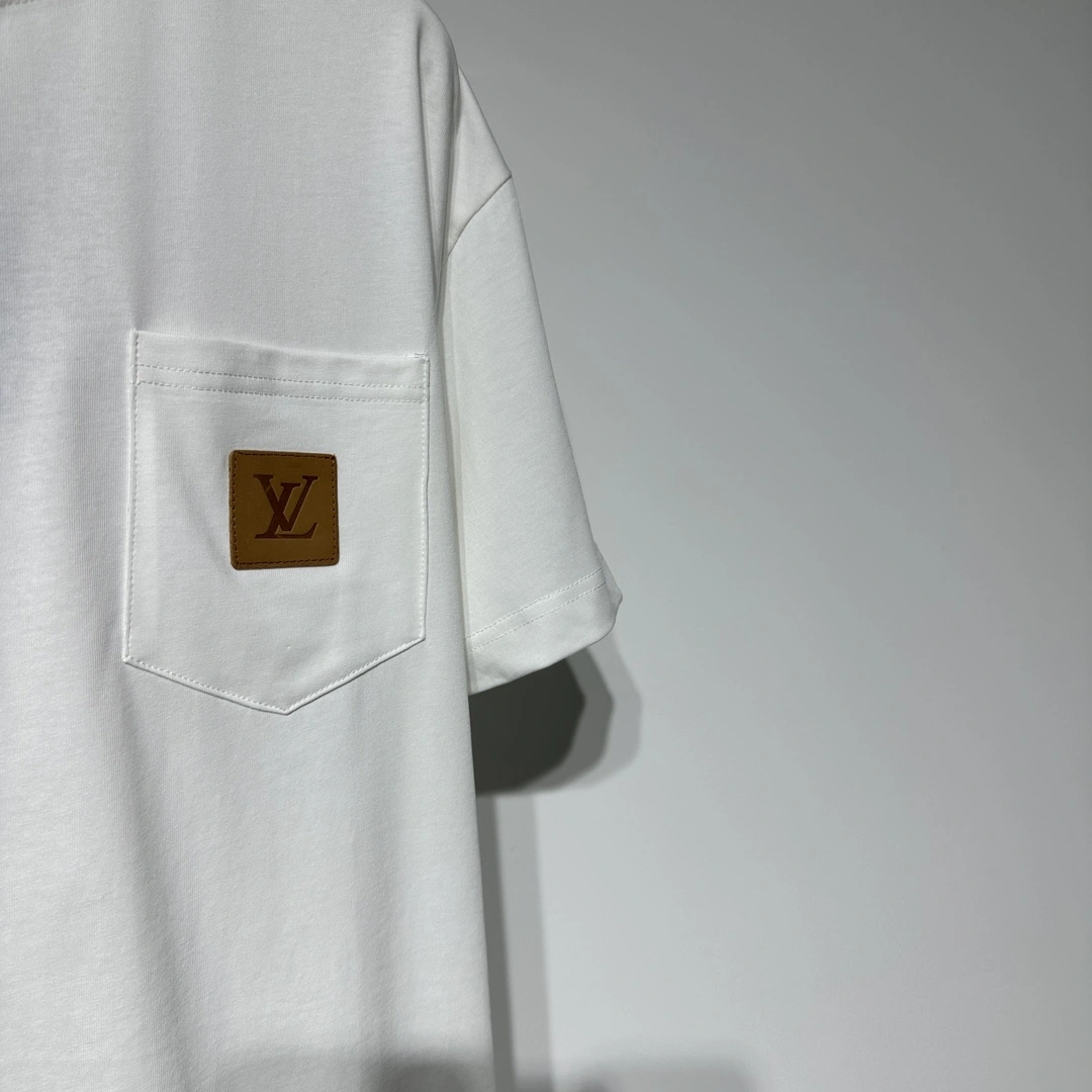 Elegant L*ouis V*uitton T-shirt Top Quality D17 20240414- 12789