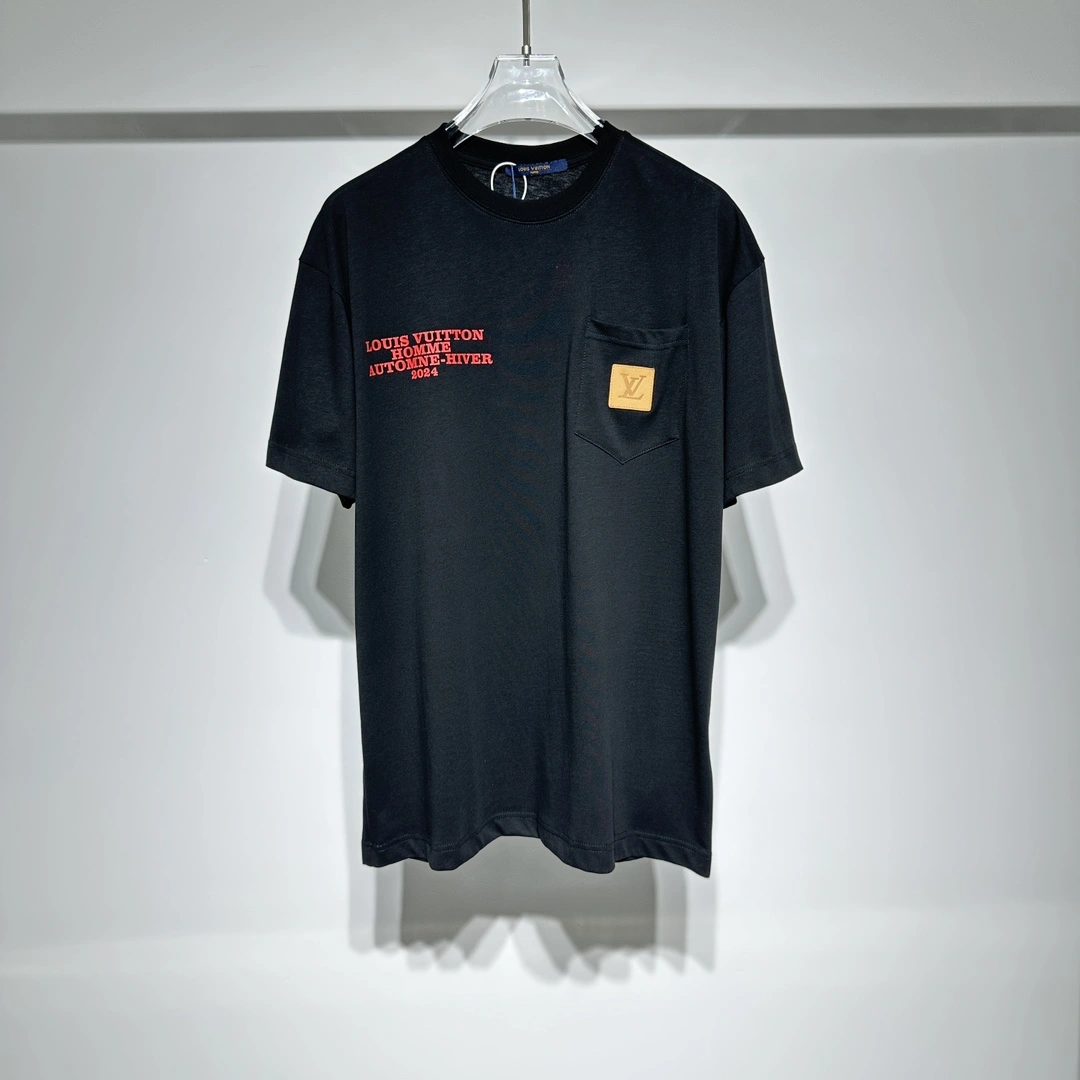Modern L*ouis V*uitton T-shirt Top Quality D17 20240414- 12788