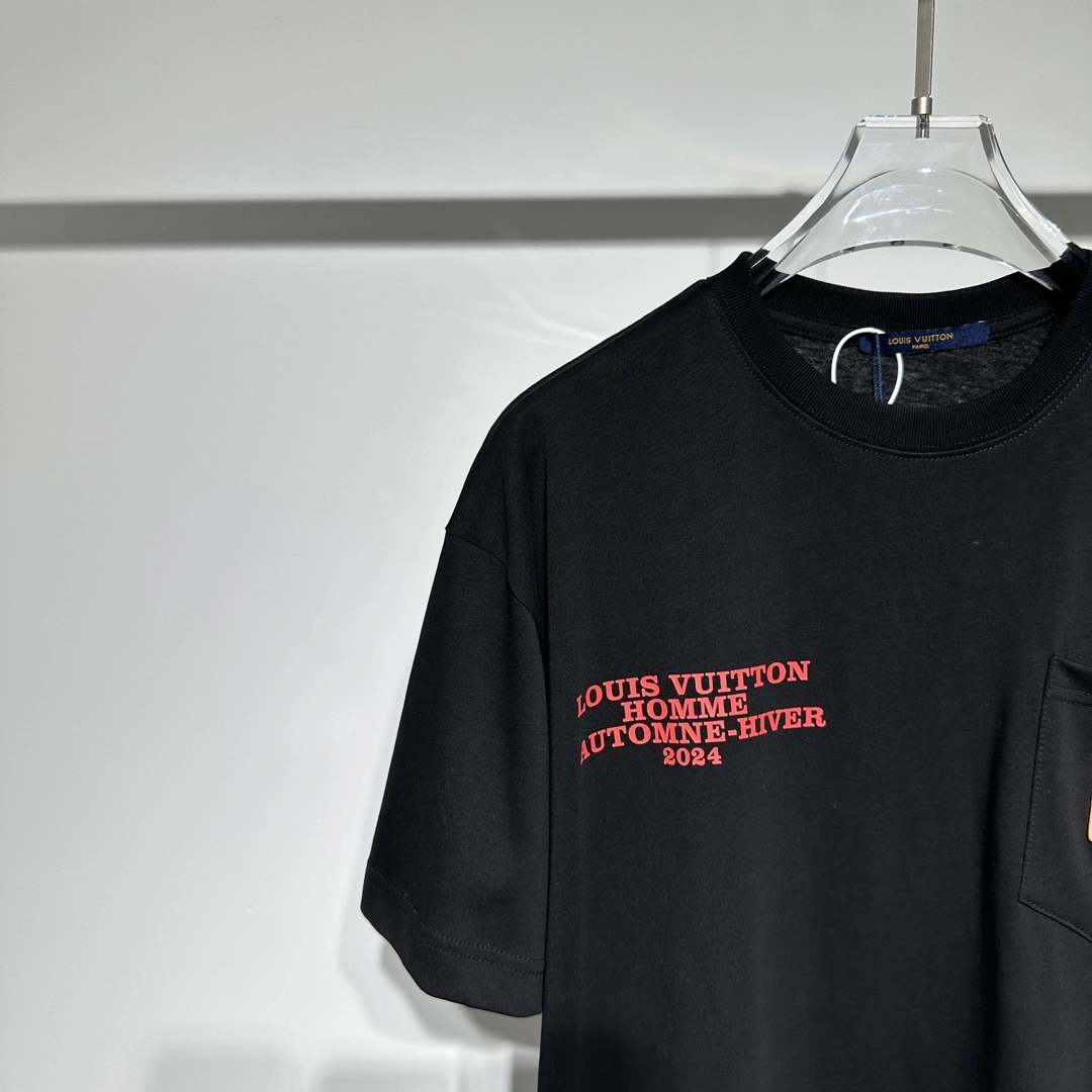 Modern L*ouis V*uitton T-shirt Top Quality D17 20240414- 12788
