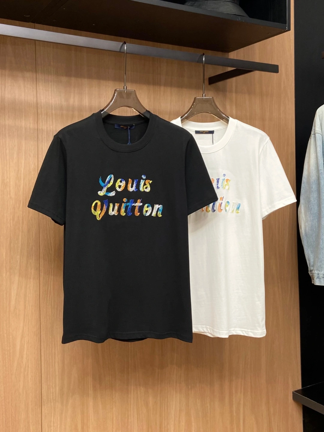 HighQuality L*ouis V*uitton T-shirt Top Quality D17 20240415- 12777