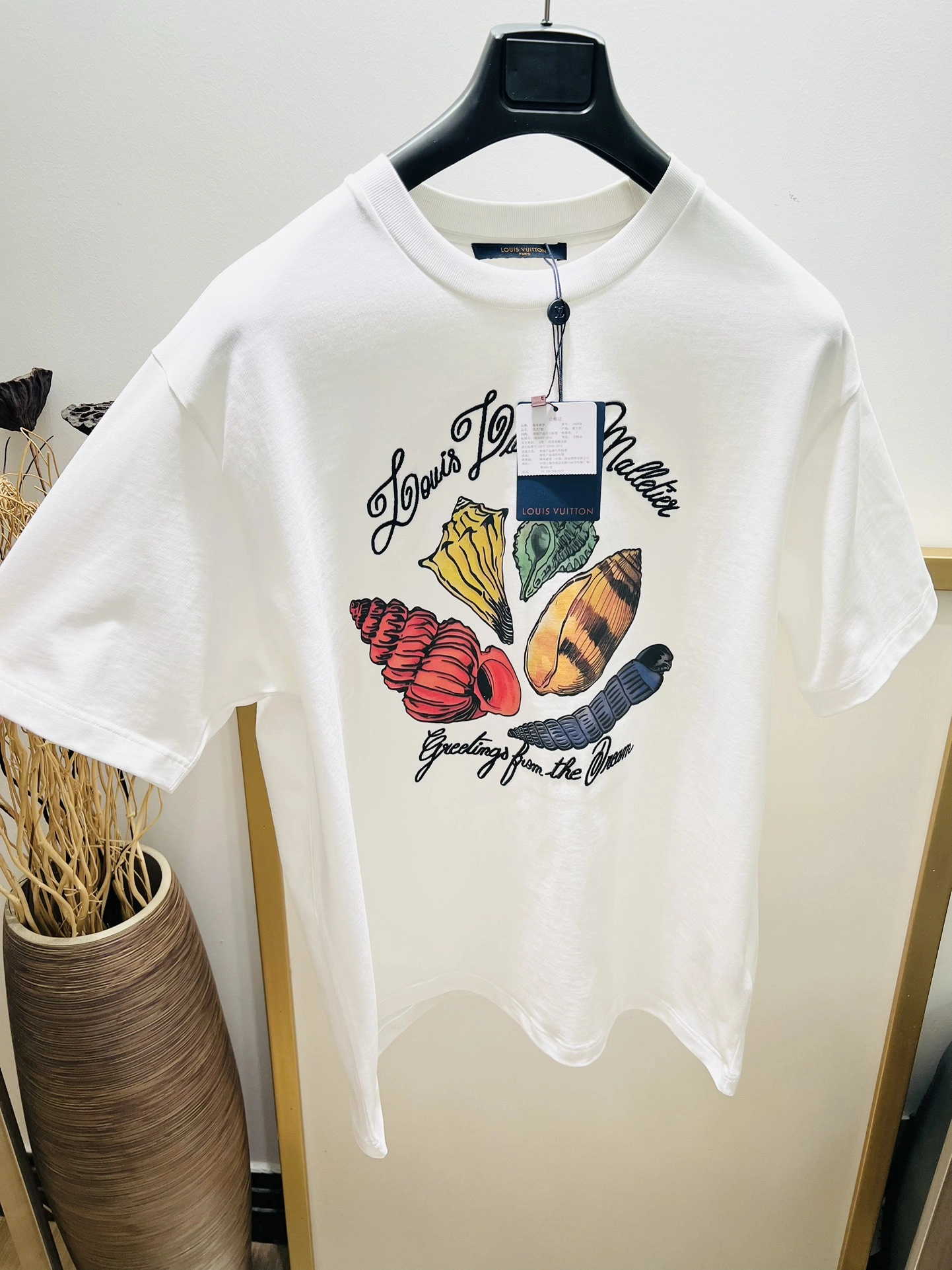 WeatherProof L*ouis V*uitton T-shirt Top Quality D17 20240417- 12773