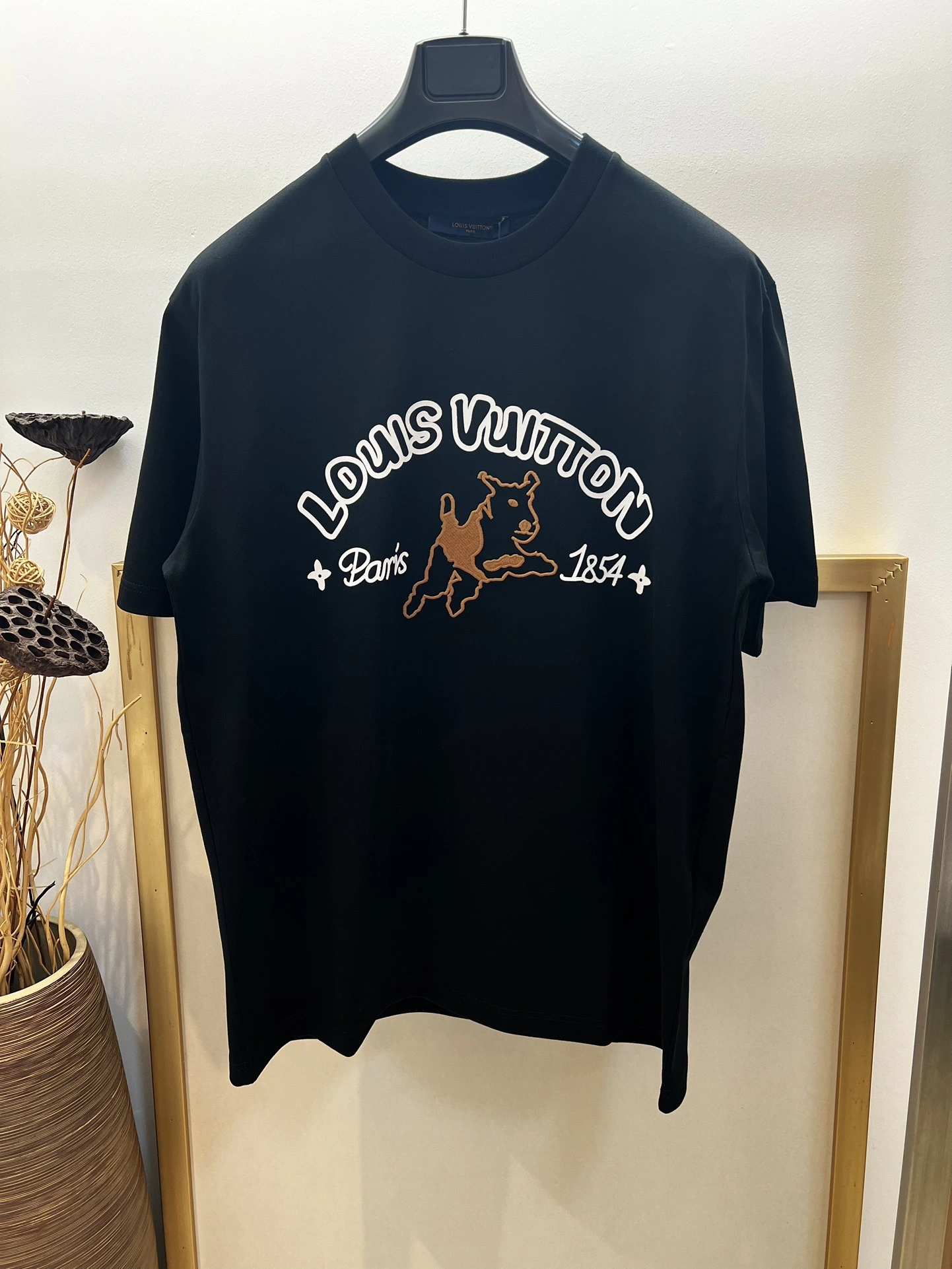 Compact L*ouis V*uitton T-shirt Top Quality D17 20240417- 12772