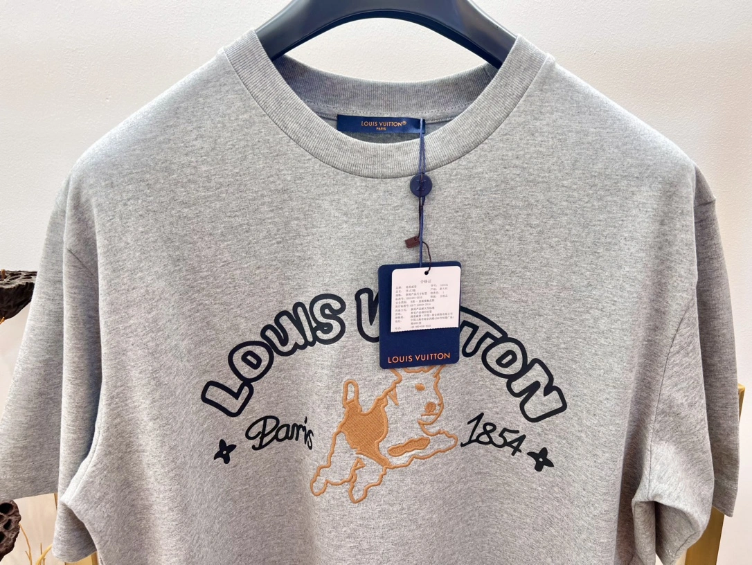 L*ouis V*uitton T-shirt Top Quality D17 20240417- NewStyle 12771