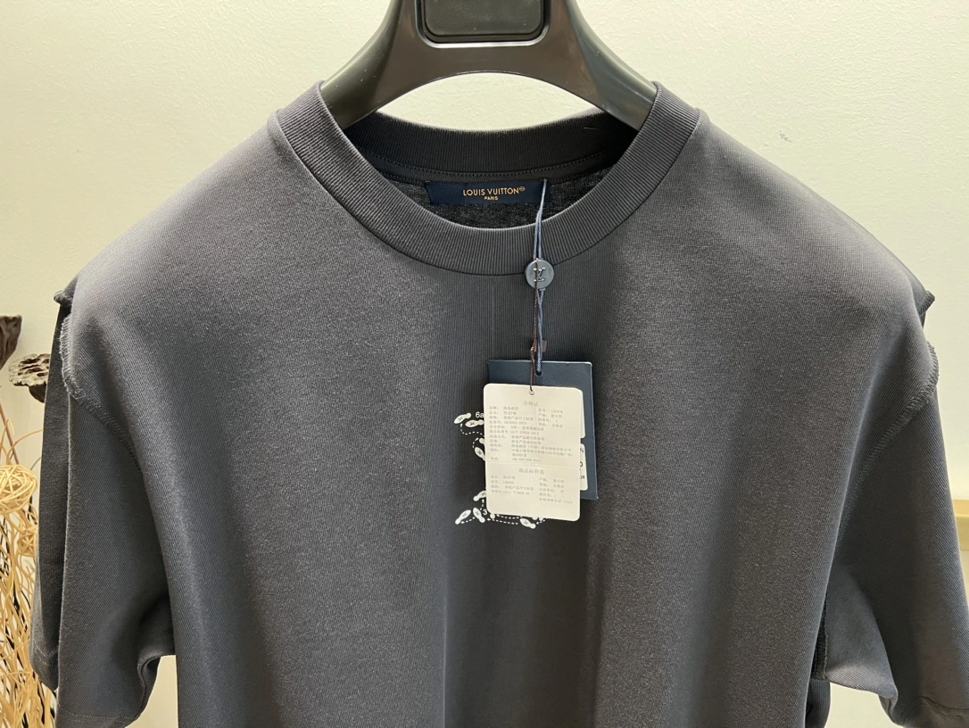 Colorful L*ouis V*uitton T-shirt Top Quality D17 20240417- 12769