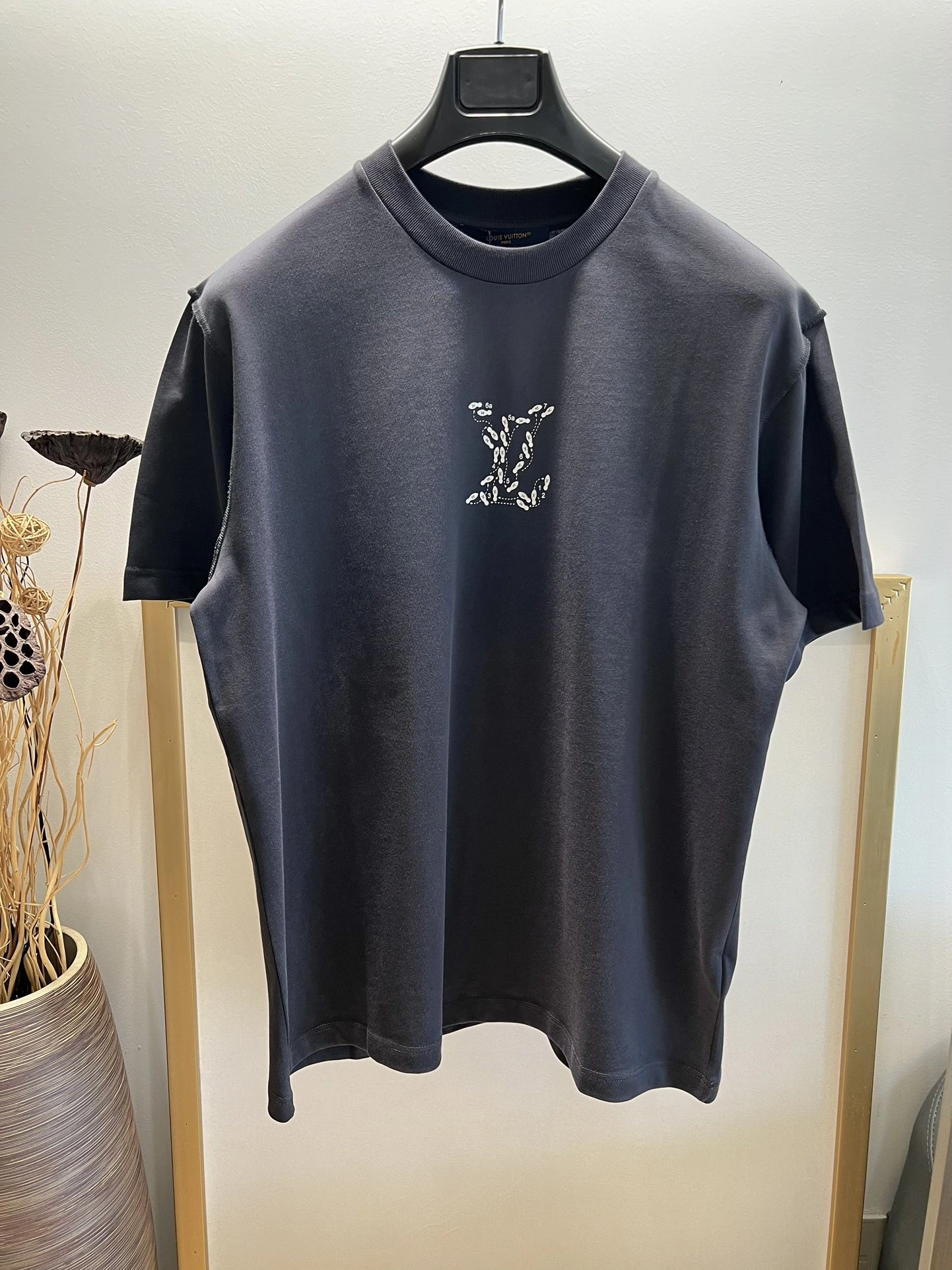 Colorful L*ouis V*uitton T-shirt Top Quality D17 20240417- 12769