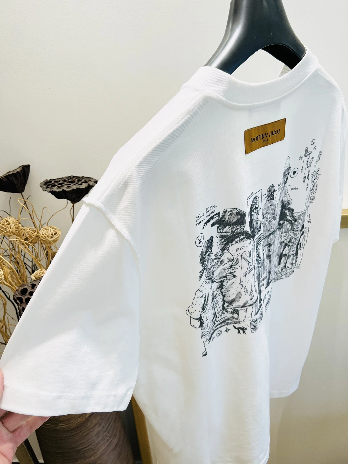Versatile L*ouis V*uitton T-shirt Top Quality D17 20240417- 12770