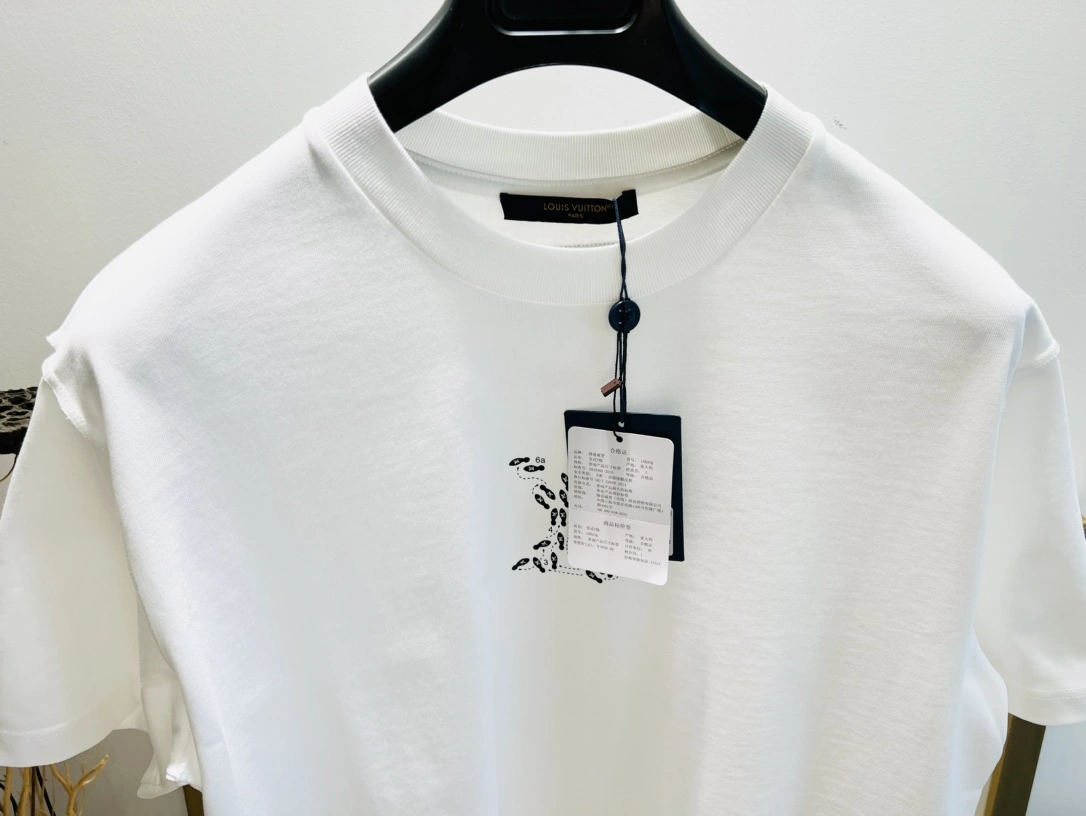 Versatile L*ouis V*uitton T-shirt Top Quality D17 20240417- 12770
