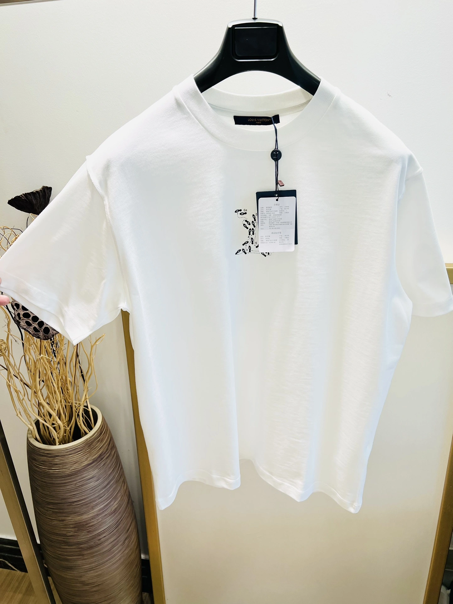 Versatile L*ouis V*uitton T-shirt Top Quality D17 20240417- 12770