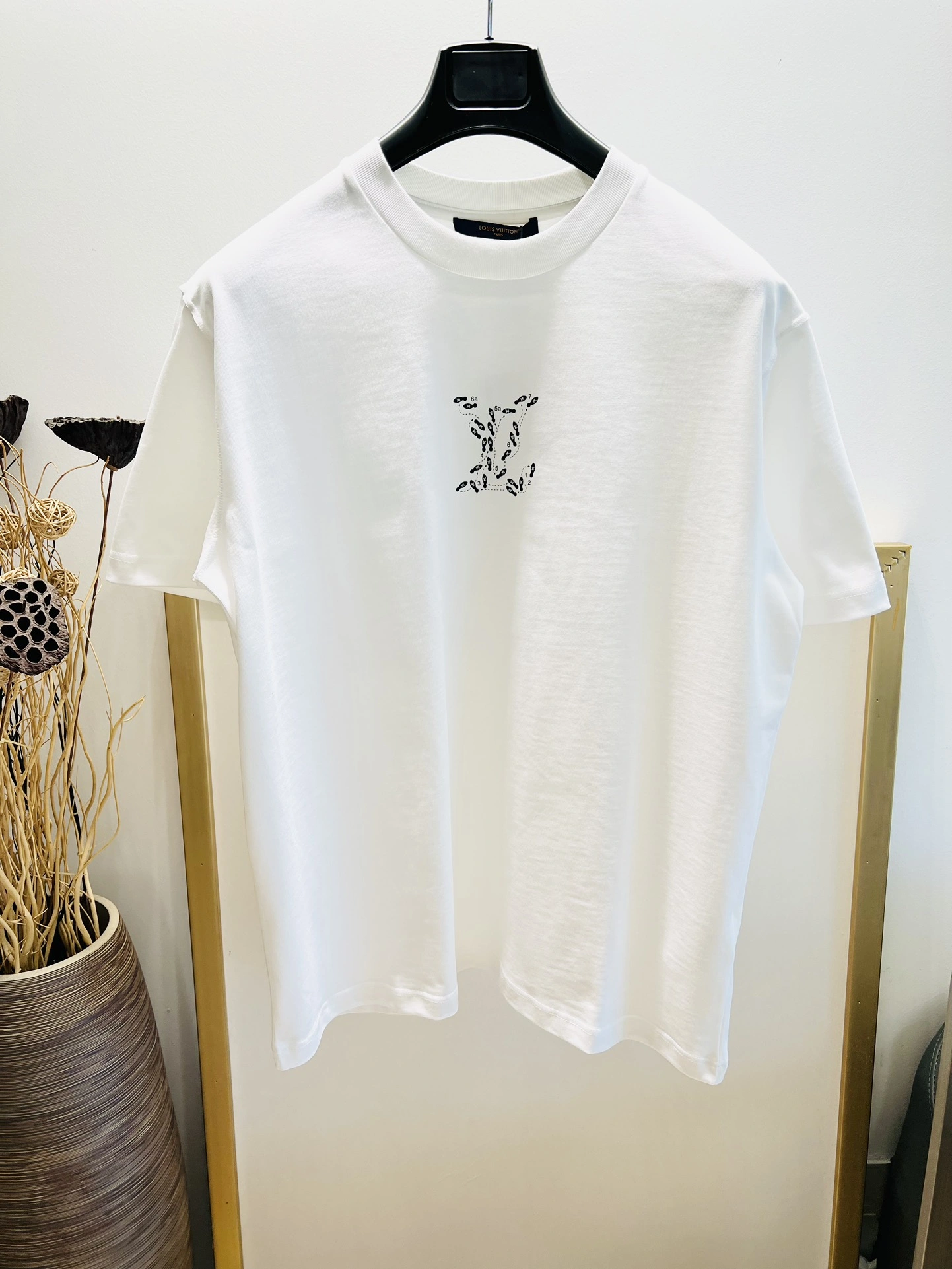 Versatile L*ouis V*uitton T-shirt Top Quality D17 20240417- 12770