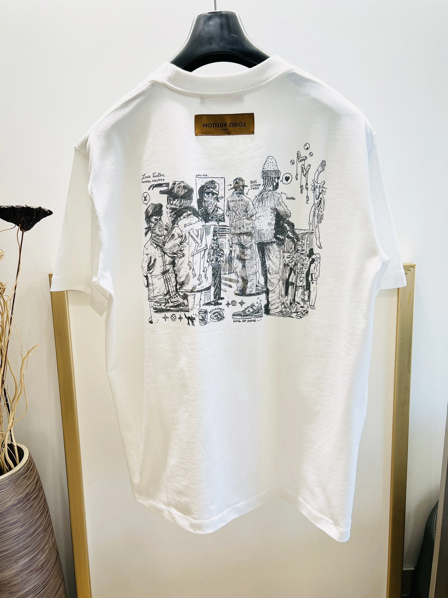 Versatile L*ouis V*uitton T-shirt Top Quality D17 20240417- 12770