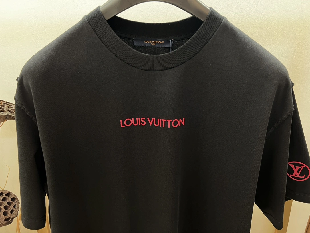 Compact L*ouis V*uitton T-shirt Top Quality D17 20240417- 12764