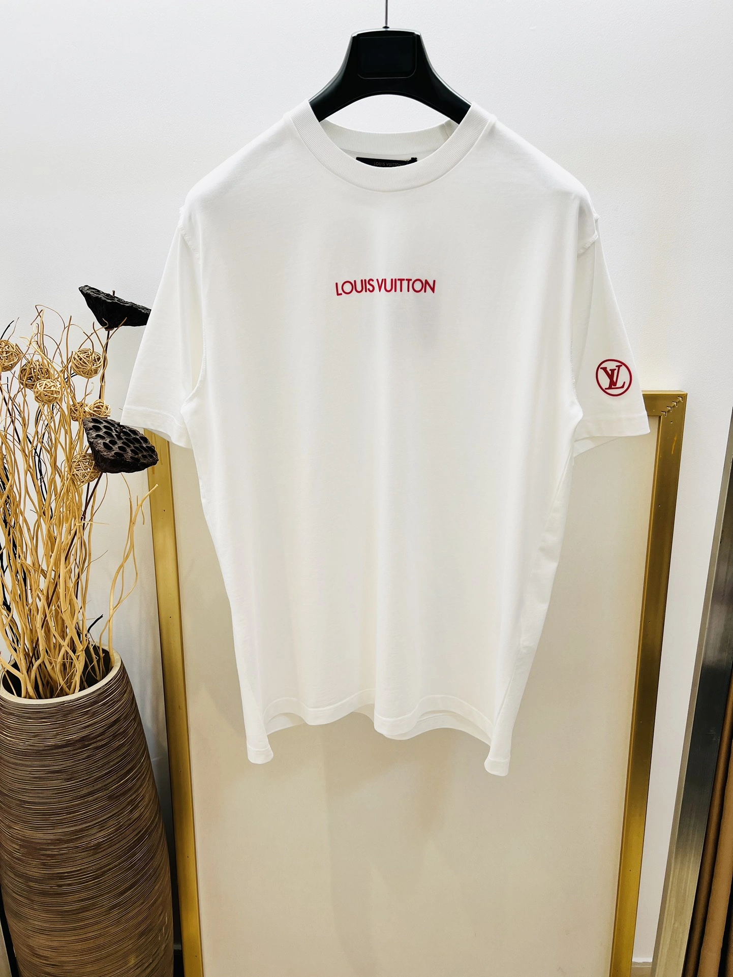 L*ouis V*uitton T-shirt Top Quality D17 20240417- Efficient 12763