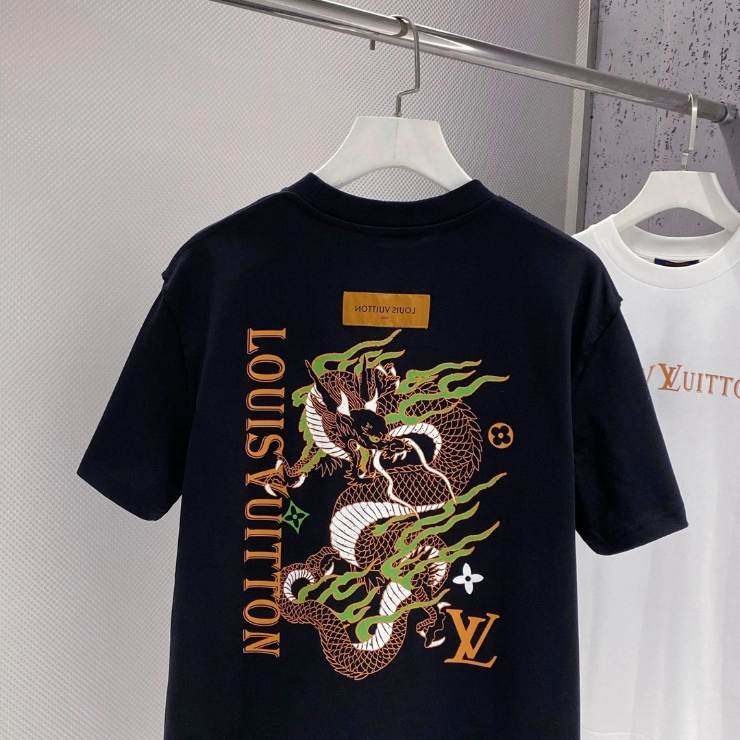 WellDesigned L*ouis V*uitton T-shirt Top Quality D17 20240417- 12760
