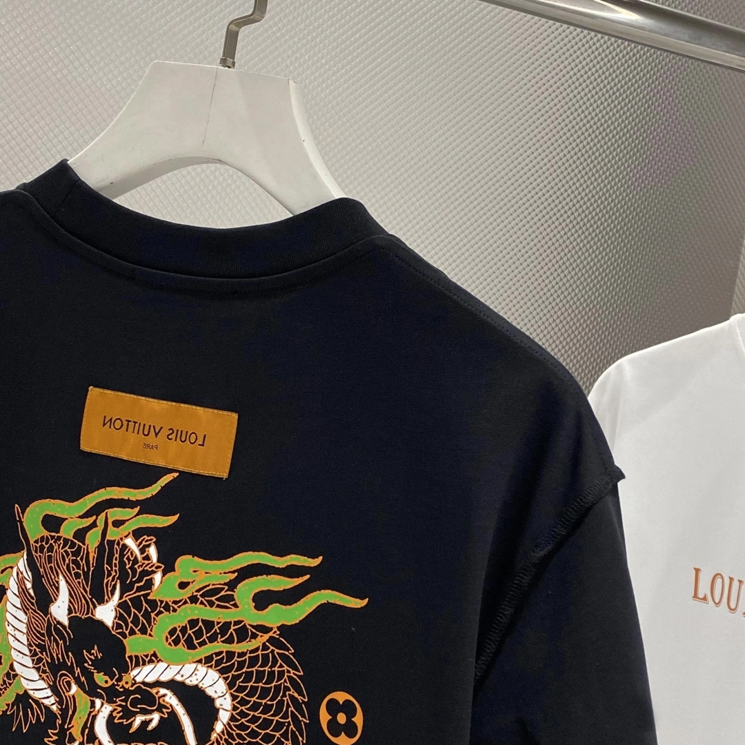 WellDesigned L*ouis V*uitton T-shirt Top Quality D17 20240417- 12760