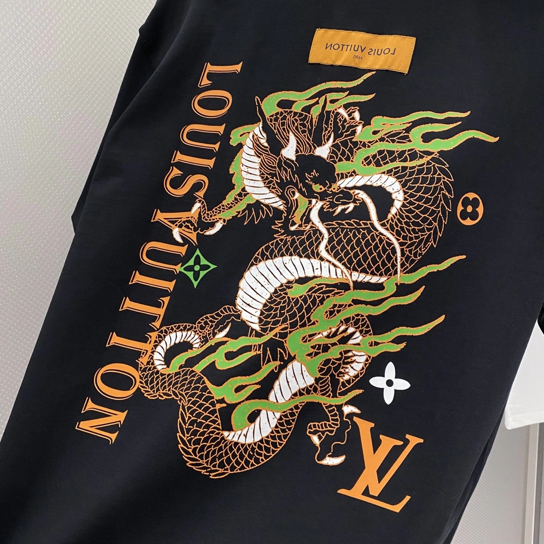 WellDesigned L*ouis V*uitton T-shirt Top Quality D17 20240417- 12760