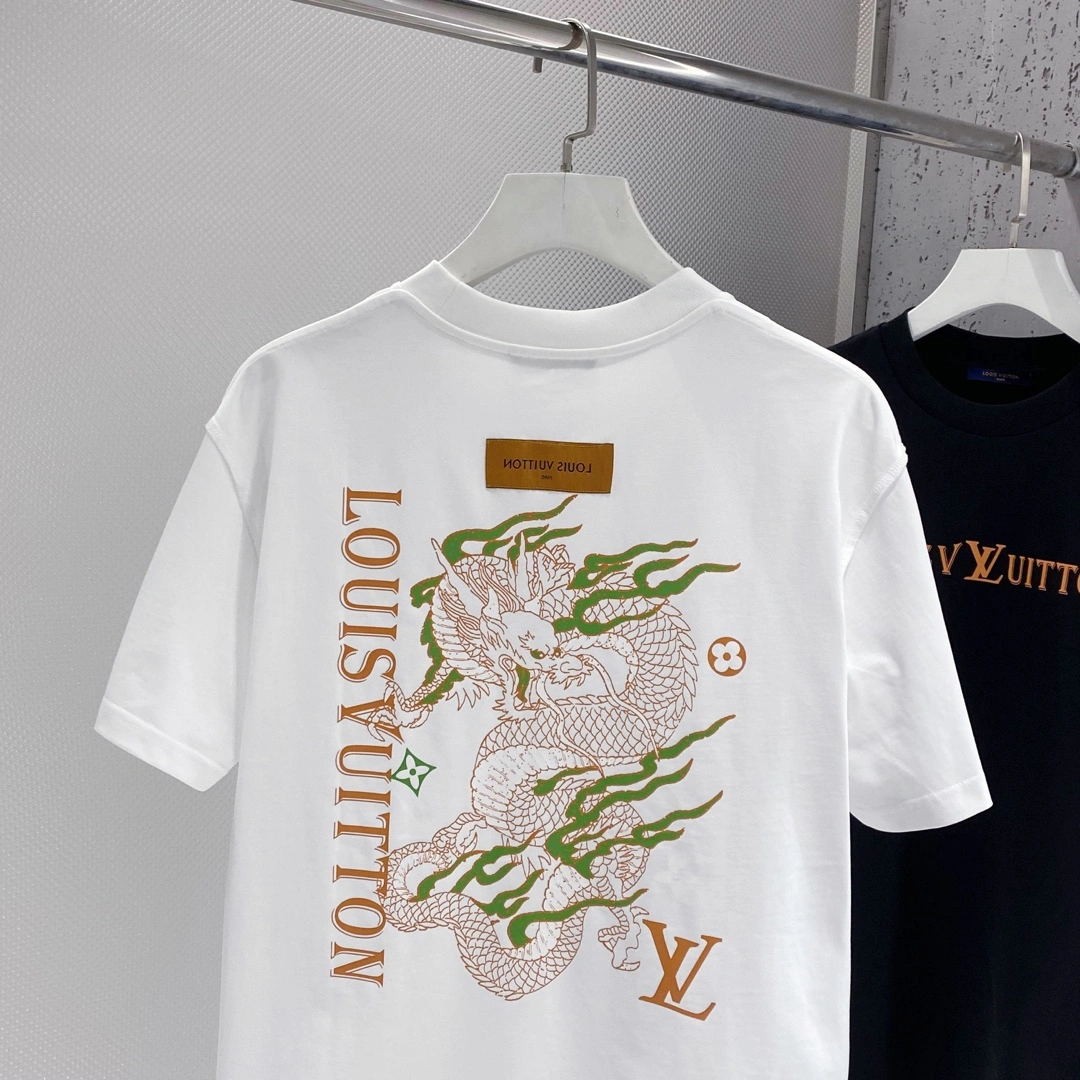 L*ouis V*uitton T-shirt Top Quality D17 20240417- Effortless 12758