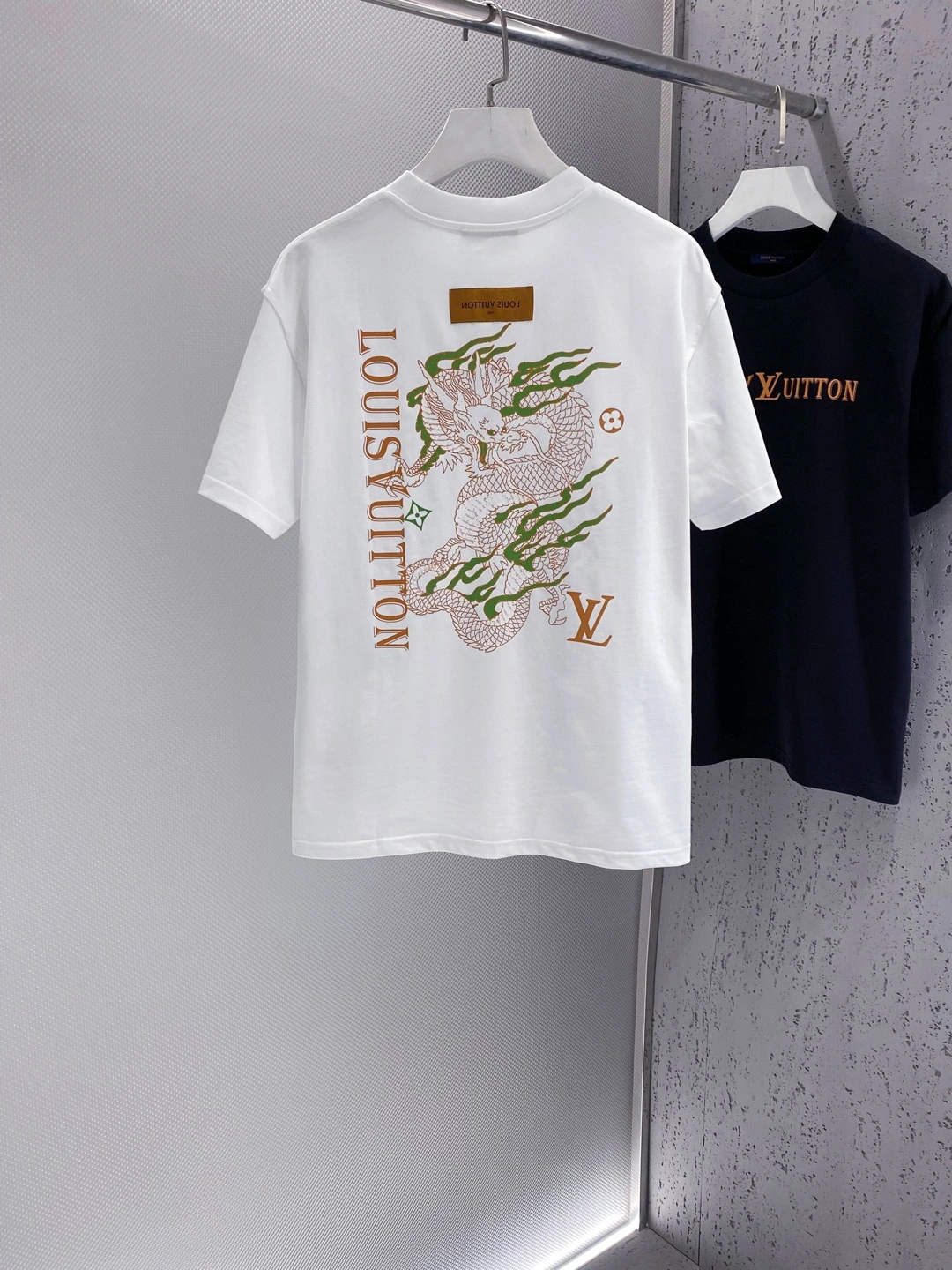 L*ouis V*uitton T-shirt Top Quality D17 20240417- Effortless 12758