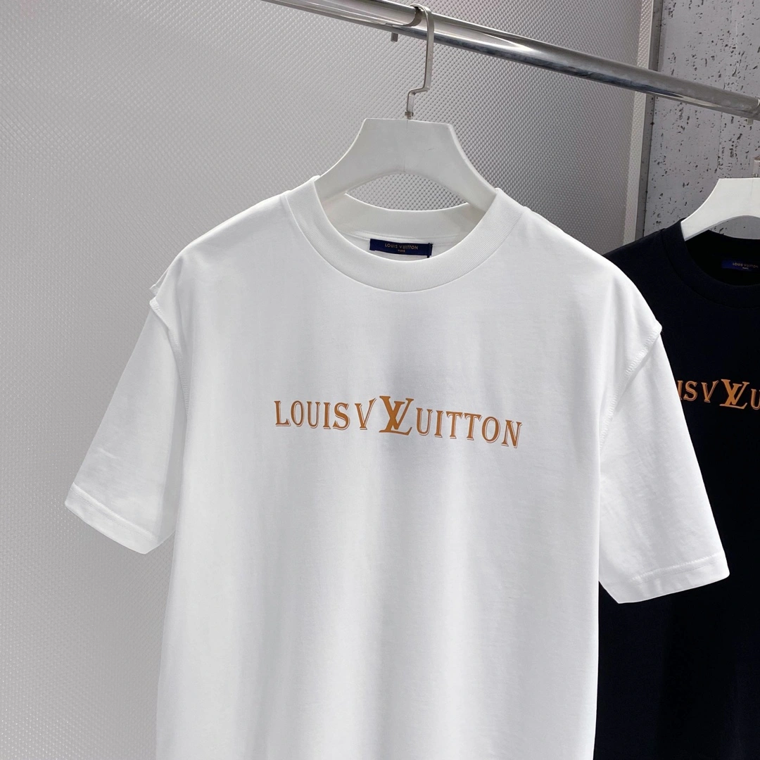 L*ouis V*uitton T-shirt Top Quality D17 20240417- Effortless 12758