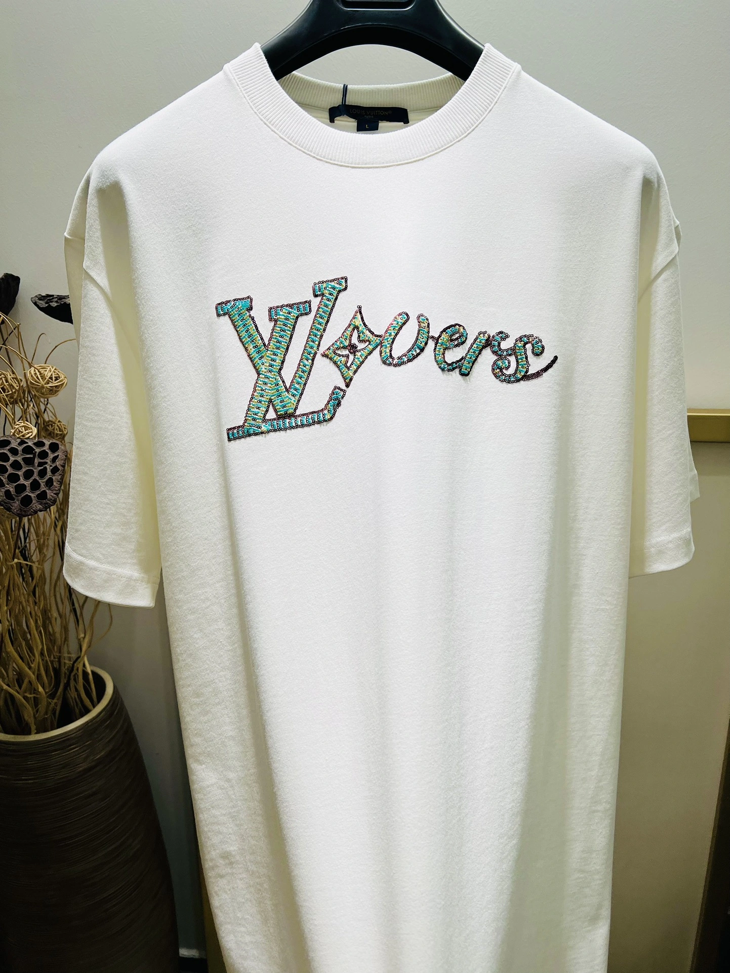 EasyCare L*ouis V*uitton T-shirt Top Quality D17 20240417- 12778