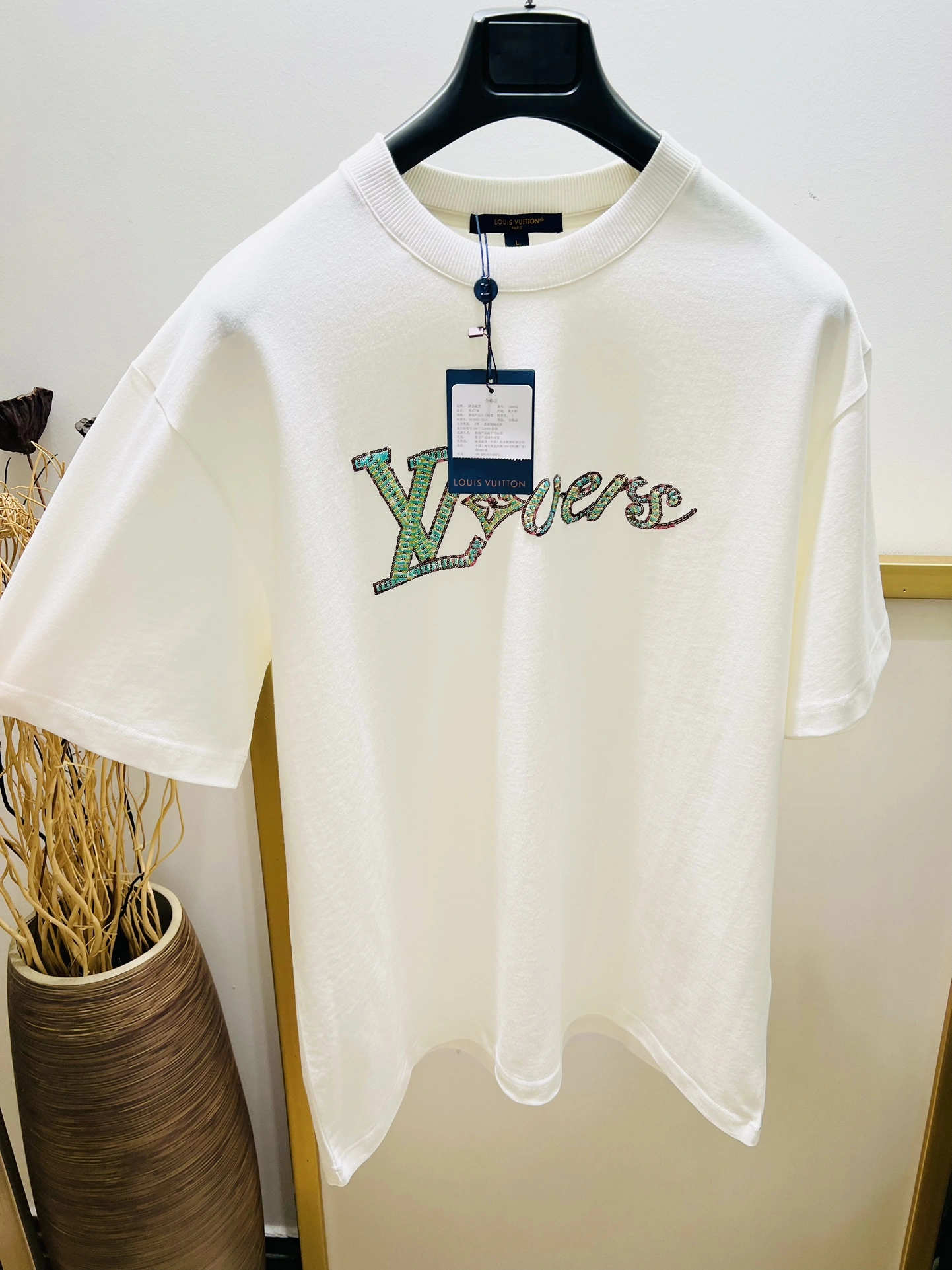 EasyCare L*ouis V*uitton T-shirt Top Quality D17 20240417- 12778