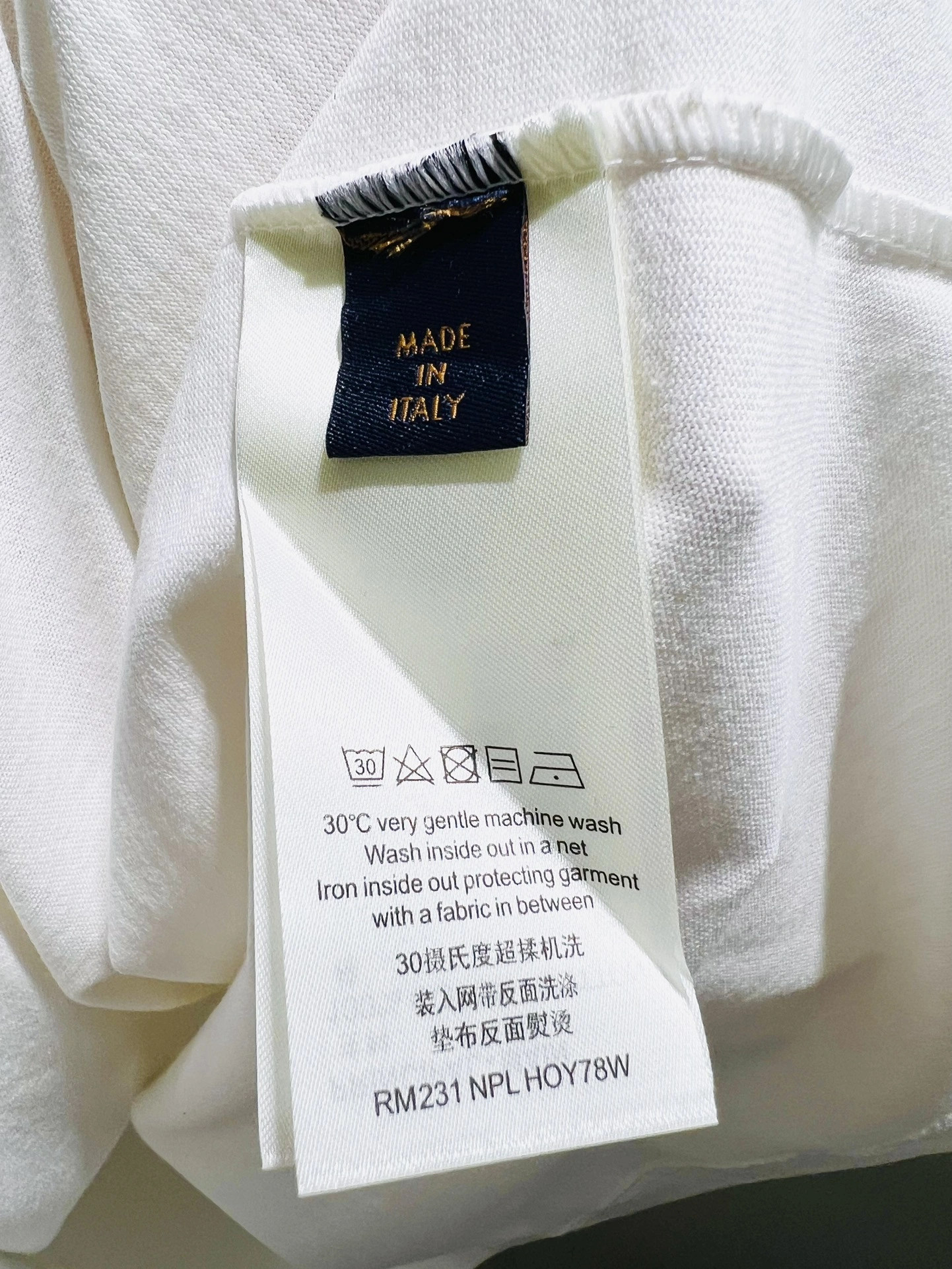 EasyCare L*ouis V*uitton T-shirt Top Quality D17 20240417- 12778