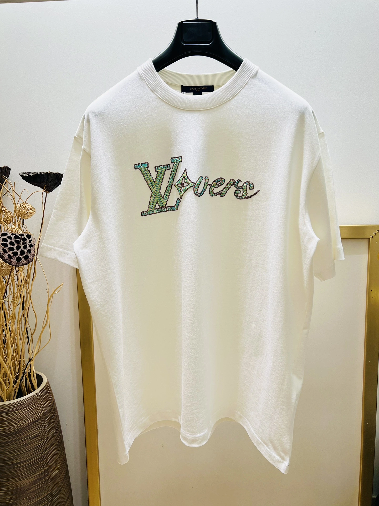 EasyCare L*ouis V*uitton T-shirt Top Quality D17 20240417- 12778